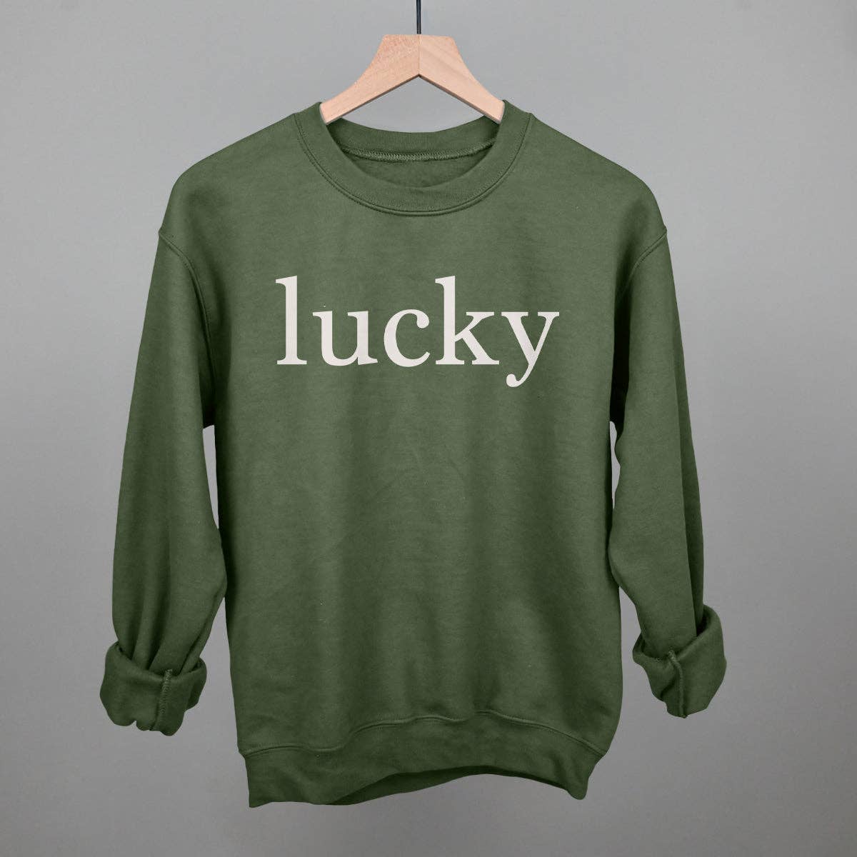 Lucky Unisex T-shirt, Sweatshirt, Hoodie, Long Sleeve Tee - T-Shirt, Sweatshirt, Hoodie