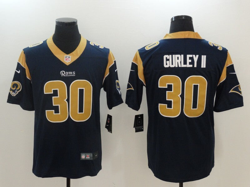 Men's San Louis Rams Todd Gurley Il Jersey football jersey product view 1