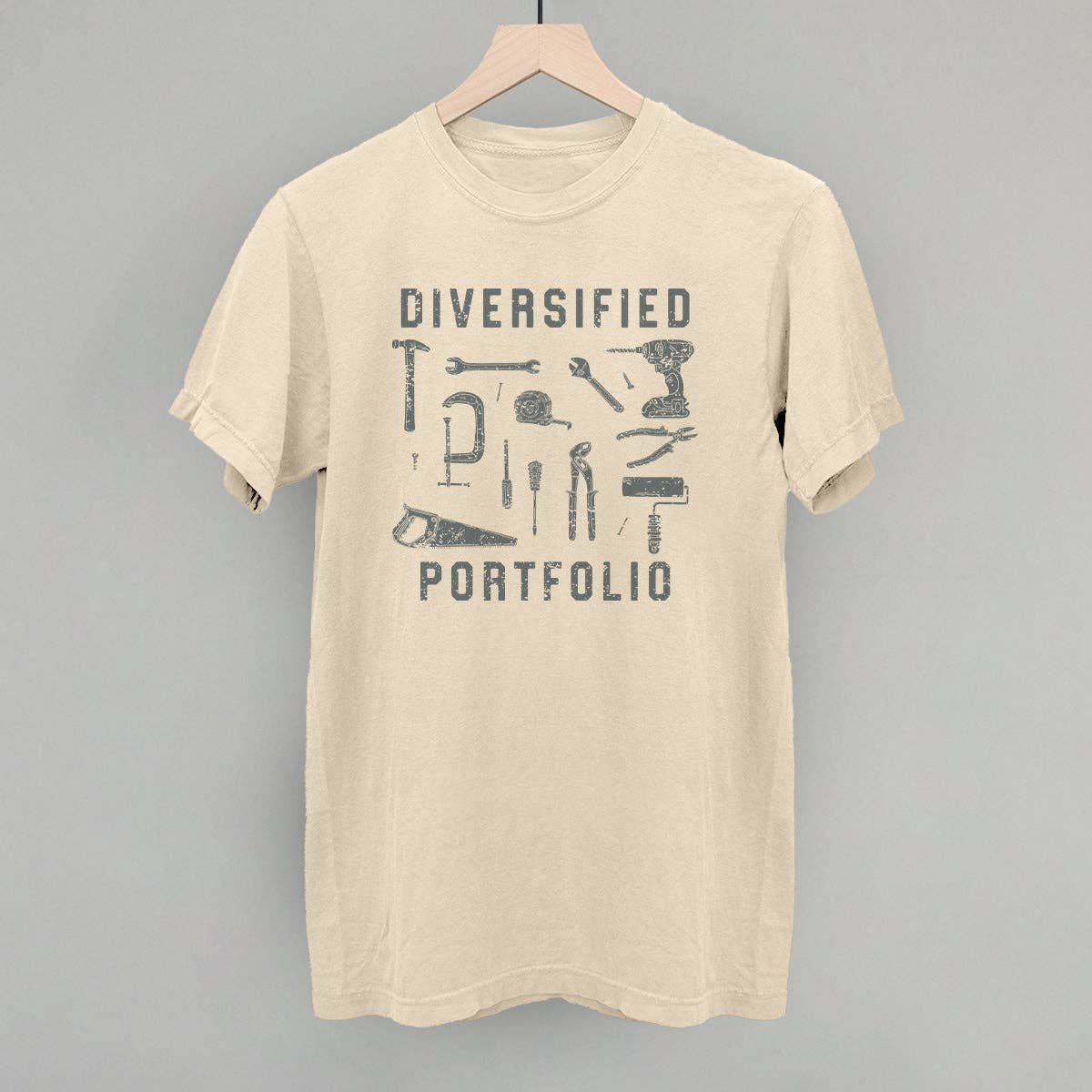 Diversified Portfolio Tools Unisex T-shirt, Sweatshirt, Hoodie, Long Sleeve Tee - T-Shirt, Sweatshirt, Hoodie