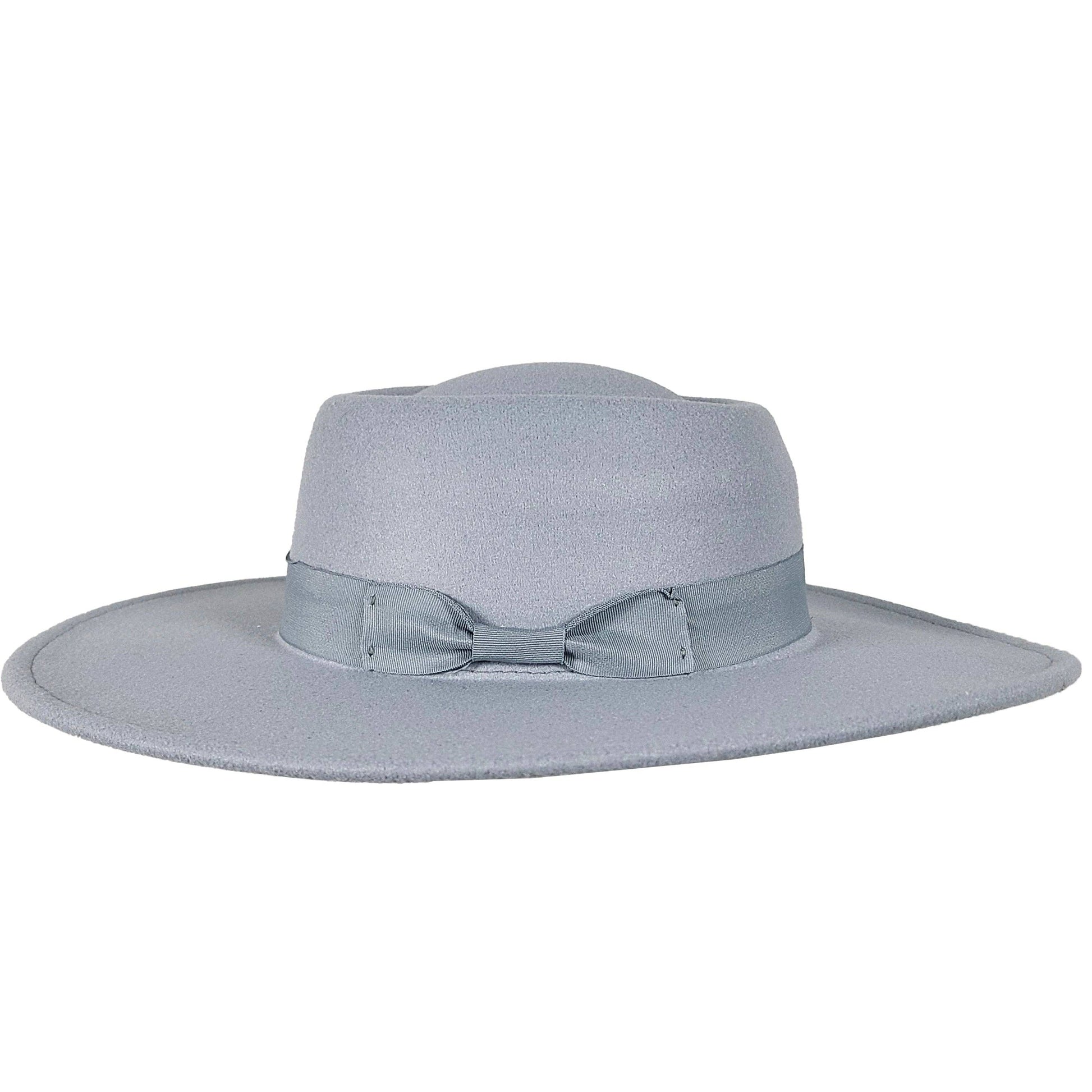 FH-8111 Felt Brim Hat- Lt. Grey Unisex T-shirt, Sweatshirt, Hoodie, Long Sleeve Tee - T-Shirt, Sweatshirt, Hoodie