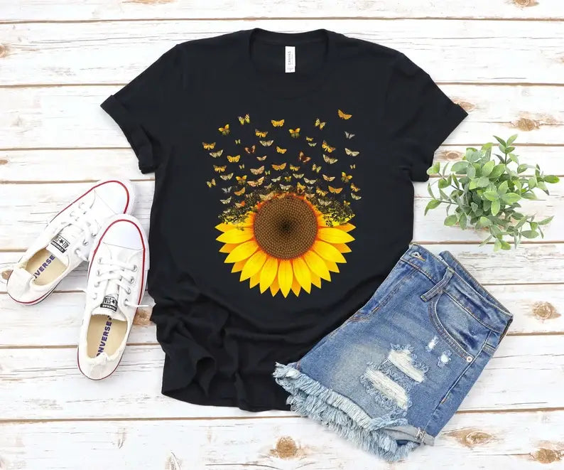 Wildflower T-Shirt Unisex T-shirt, Sweatshirt, Hoodie, Long Sleeve Tee - T-Shirt, Sweatshirt, Hoodie