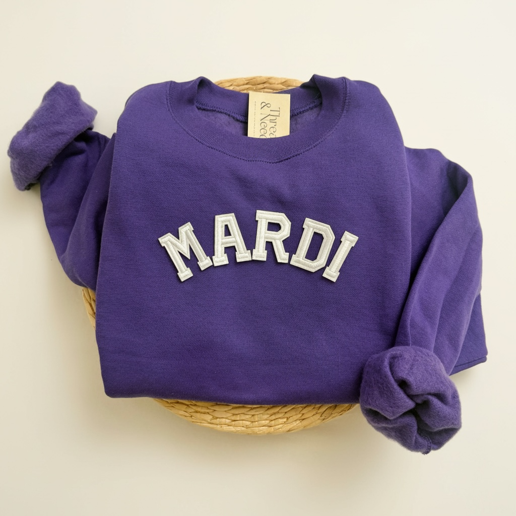 Mardi Sweatshirt, Mardi Gras Festival Clothing Unisex T-shirt, Sweatshirt, Hoodie, Long Sleeve Tee - T-Shirt, Sweatshirt, Hoodie