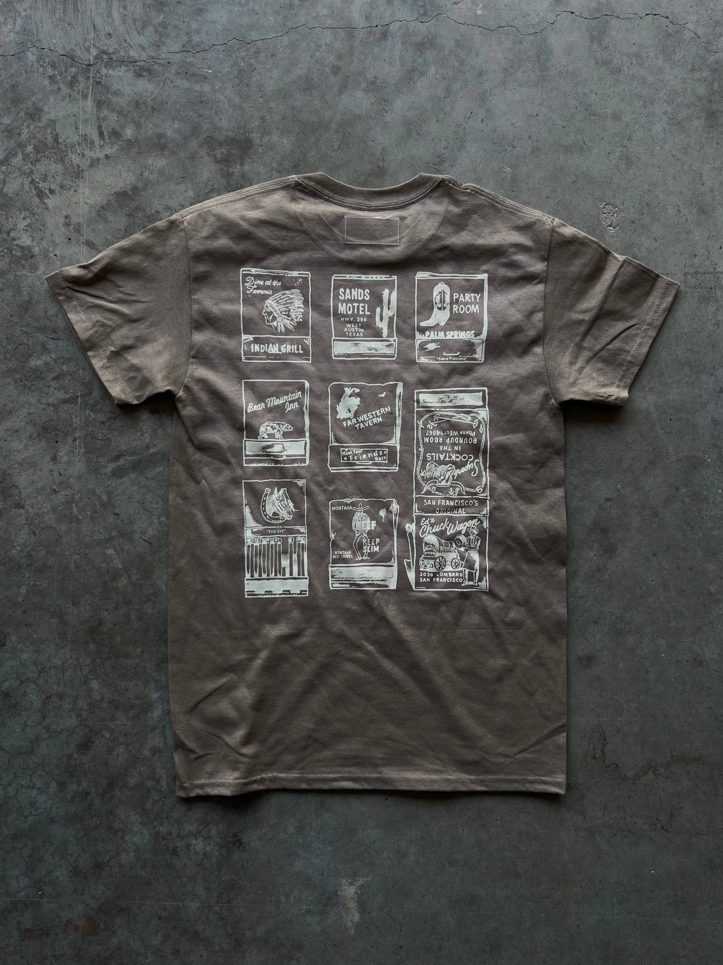 Matchbook Tee Unisex T-shirt, Sweatshirt, Hoodie, Long Sleeve Tee - T-Shirt, Sweatshirt, Hoodie