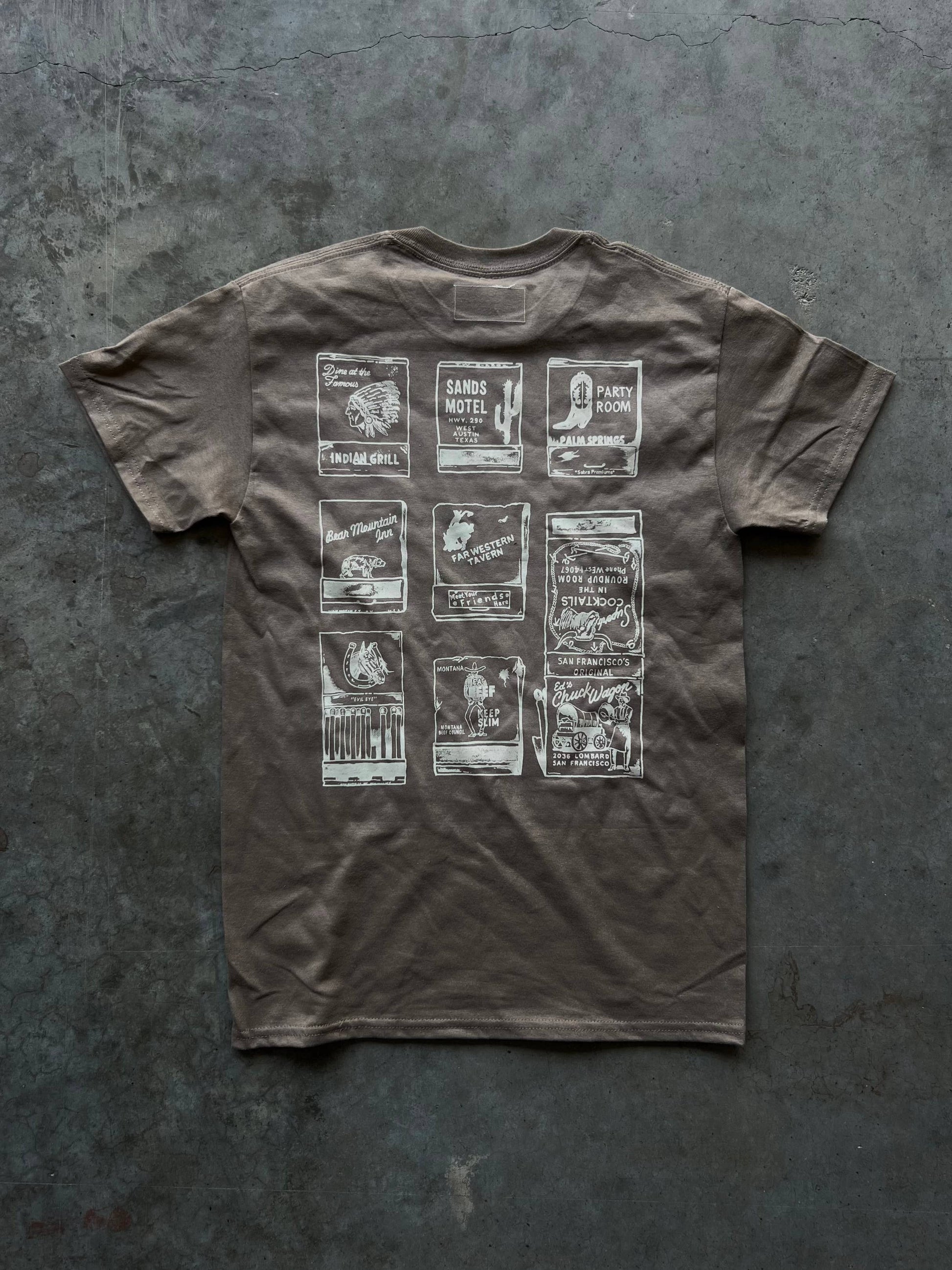 Matchbook Tee Unisex T-shirt, Sweatshirt, Hoodie, Long Sleeve Tee - T-Shirt, Sweatshirt, Hoodie