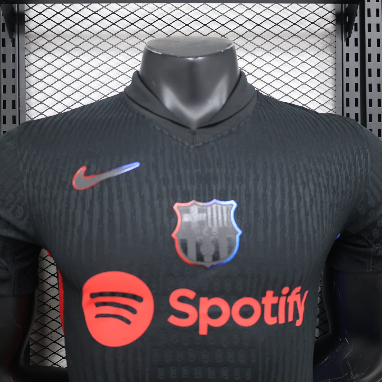 24 Barcelona away player version jersey sports jersey product view 3