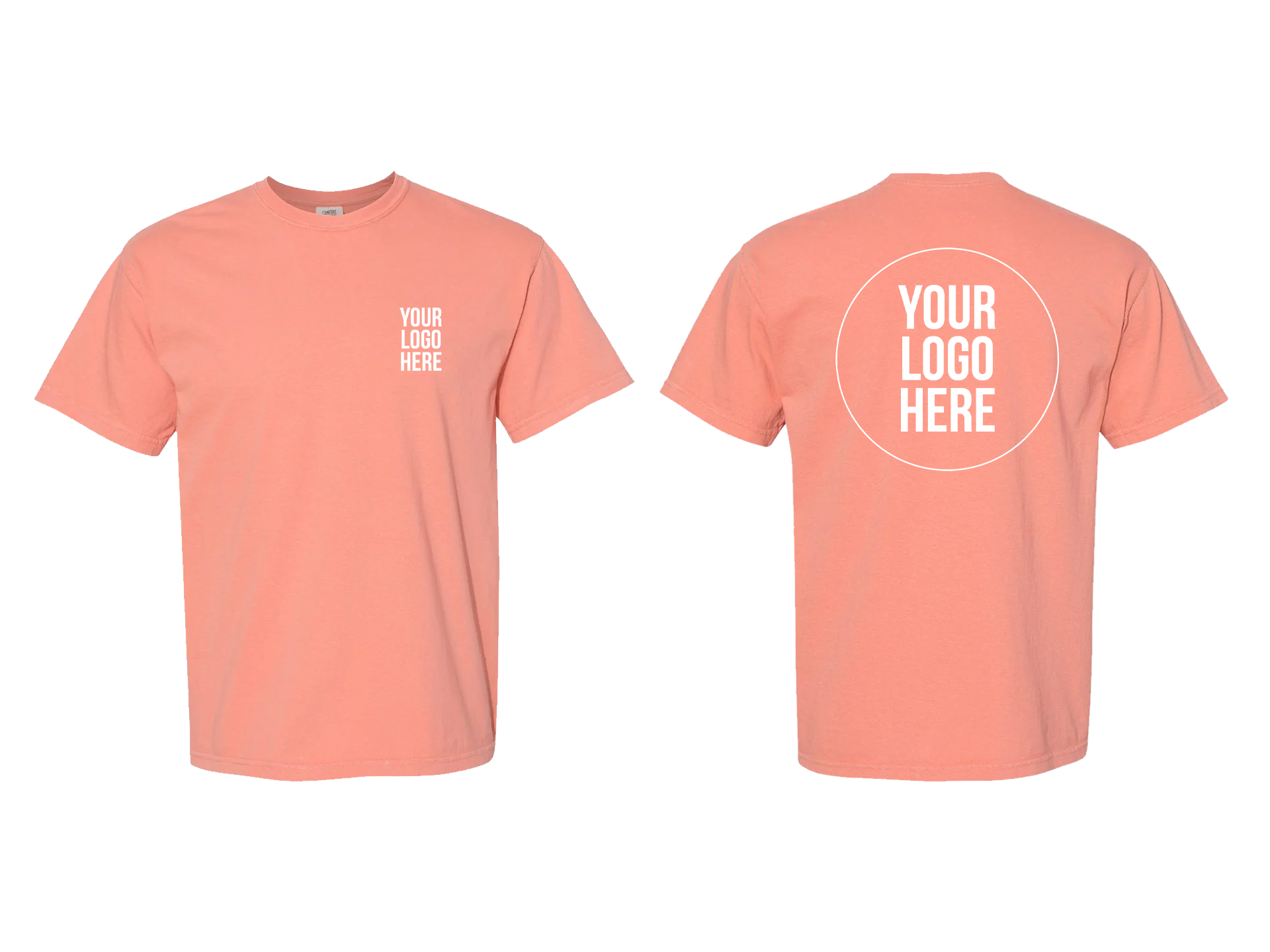 Custom Graphic Logo - Comfort Colors 1717 Unisex Adult Tee Unisex T-shirt, Sweatshirt, Hoodie, Long Sleeve Tee - T-Shirt, Sweatshirt, Hoodie