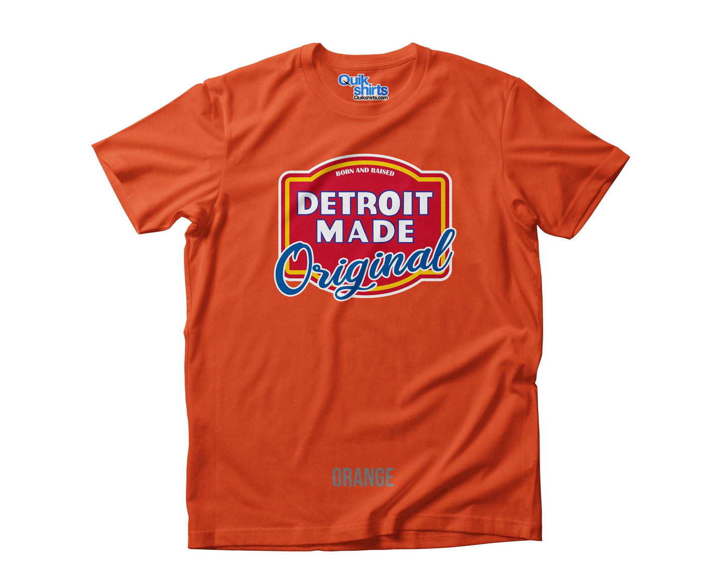 Detroit Made Original - Custom T-Shirts Unisex T-shirt, Sweatshirt, Hoodie, Long Sleeve Tee - T-Shirt, Sweatshirt, Hoodie