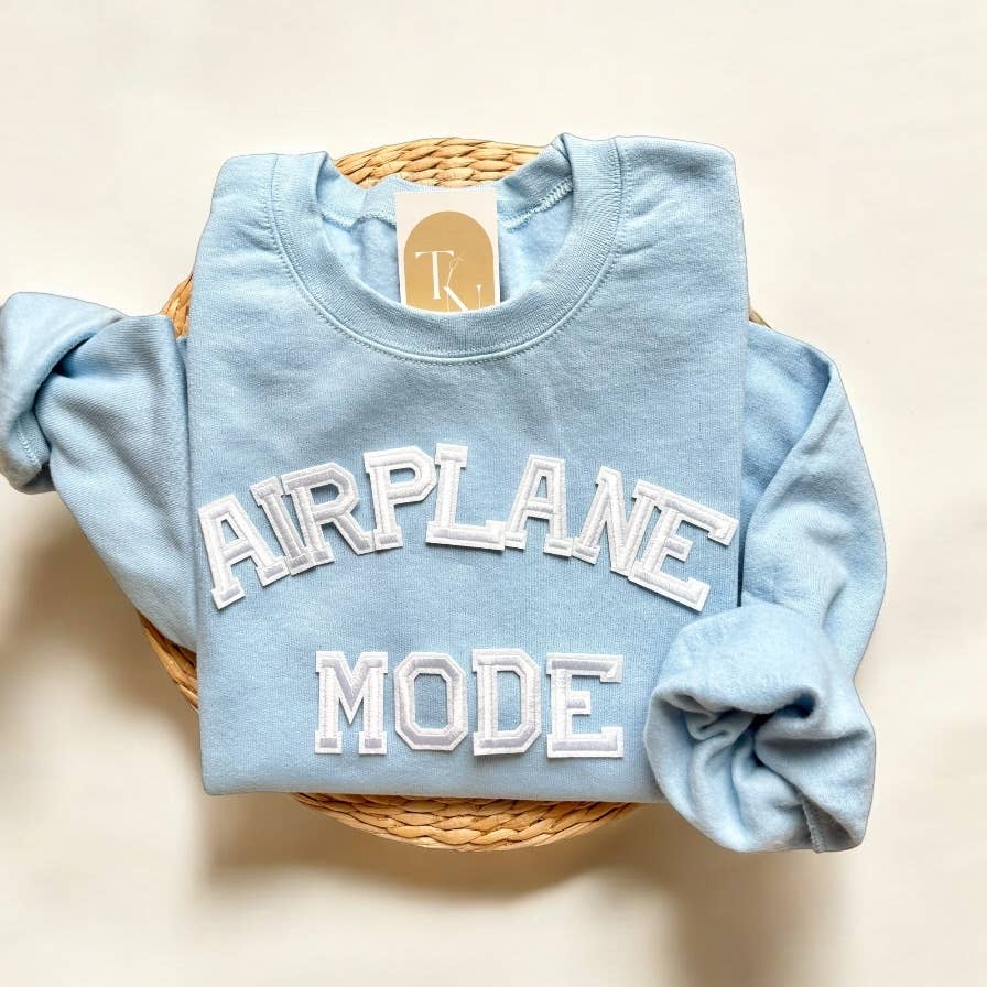 Airplane Mode Sweatshirt, Travel Gift Ideas Unisex T-shirt, Sweatshirt, Hoodie, Long Sleeve Tee - T-Shirt, Sweatshirt, Hoodie
