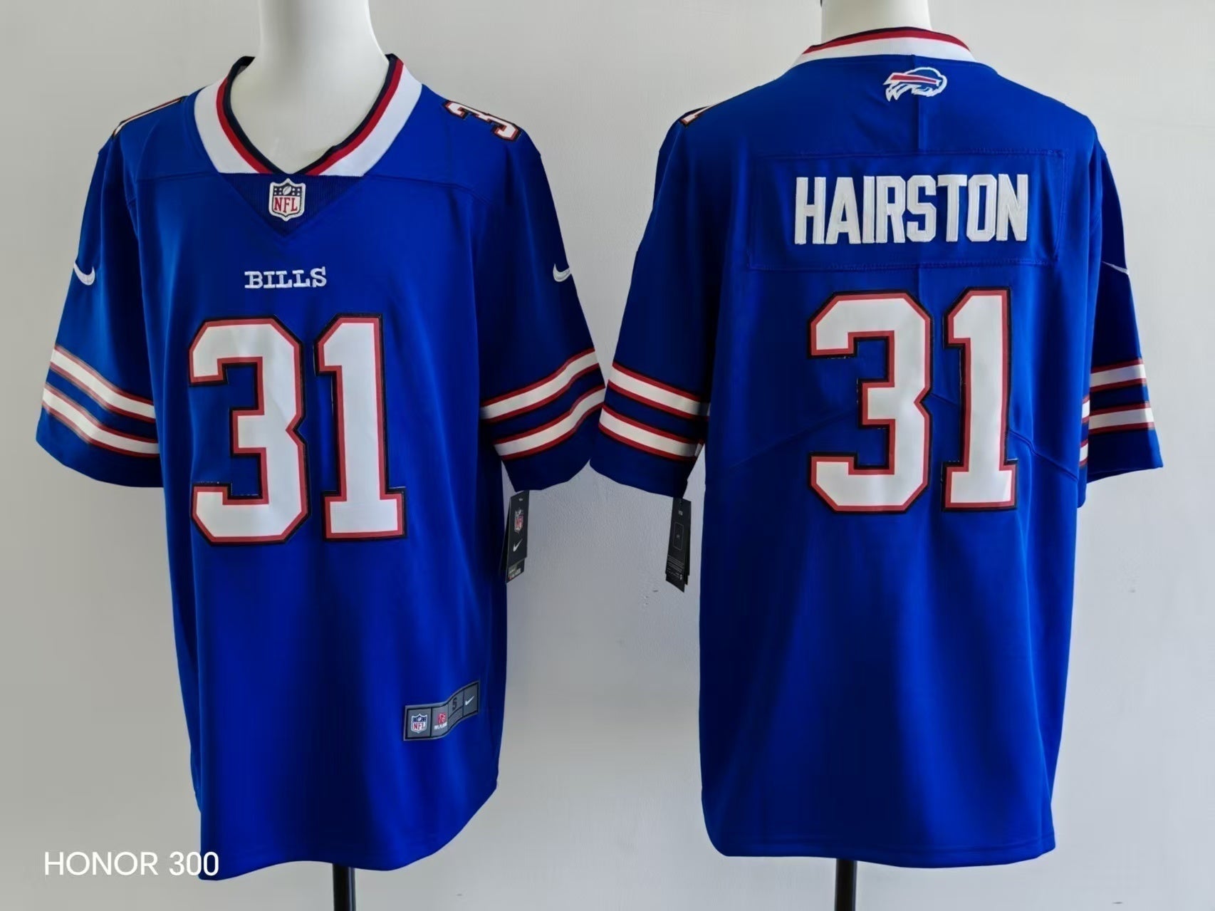Men's Buffalo Bills Maxwell Hairston Jersey-Blue football jersey product view 1