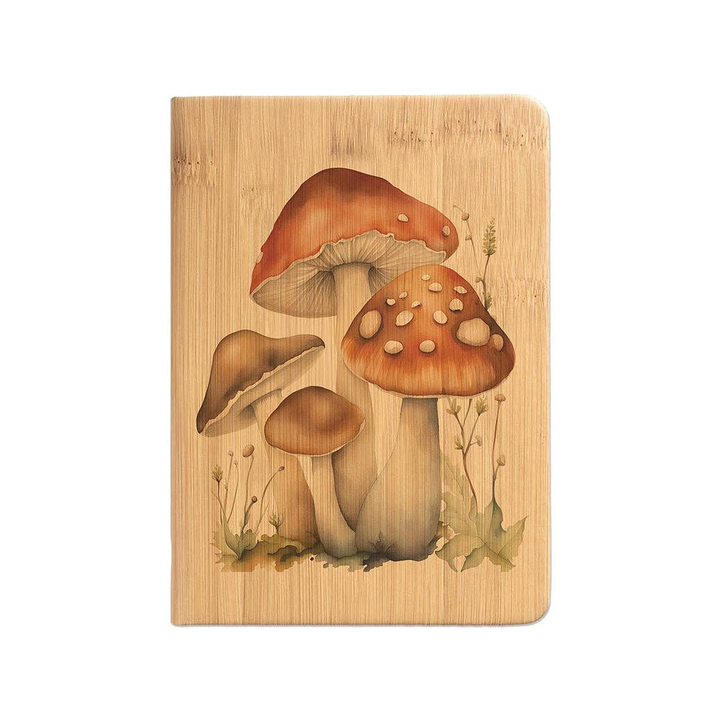 Four Mushrooms Journal Unisex T-shirt, Sweatshirt, Hoodie, Long Sleeve Tee - T-Shirt, Sweatshirt, Hoodie