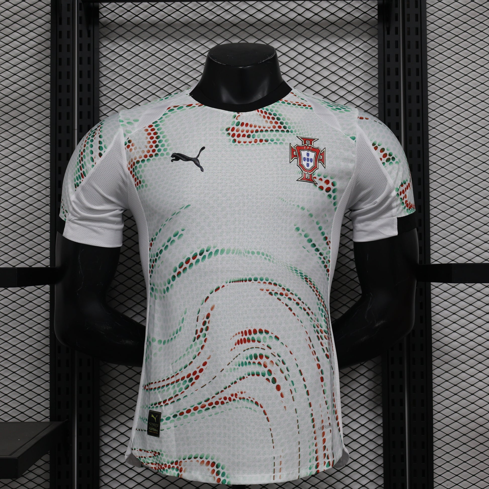 2026 New Portugal Away Player Version Jersey sports jersey product view 1