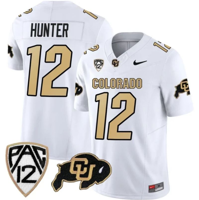Travis Hunter Colorado Buffaloes Jersey football jersey product view 1