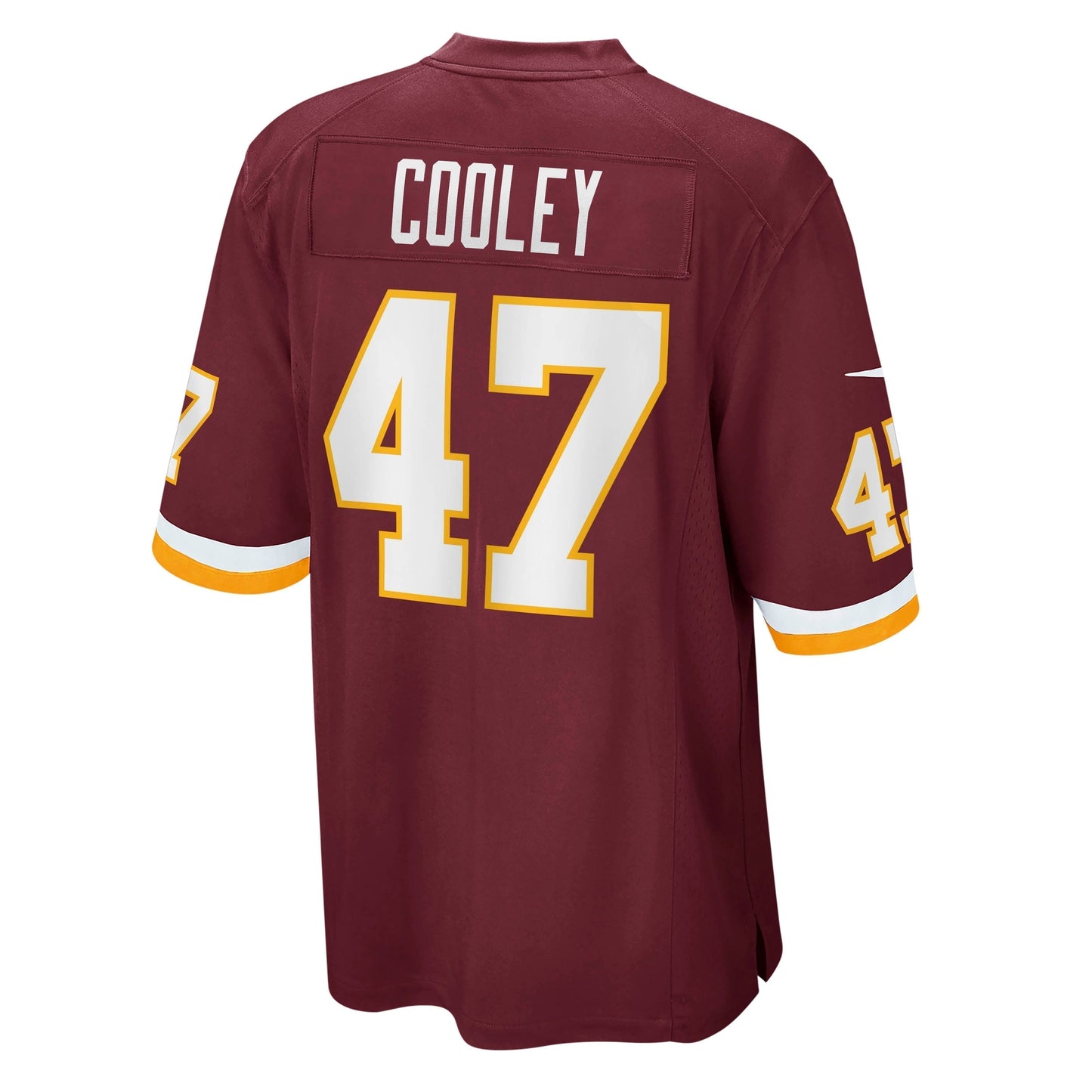 Chris Cooley Washington Football Team Retired Jersey - Burgundy football jersey product view 3