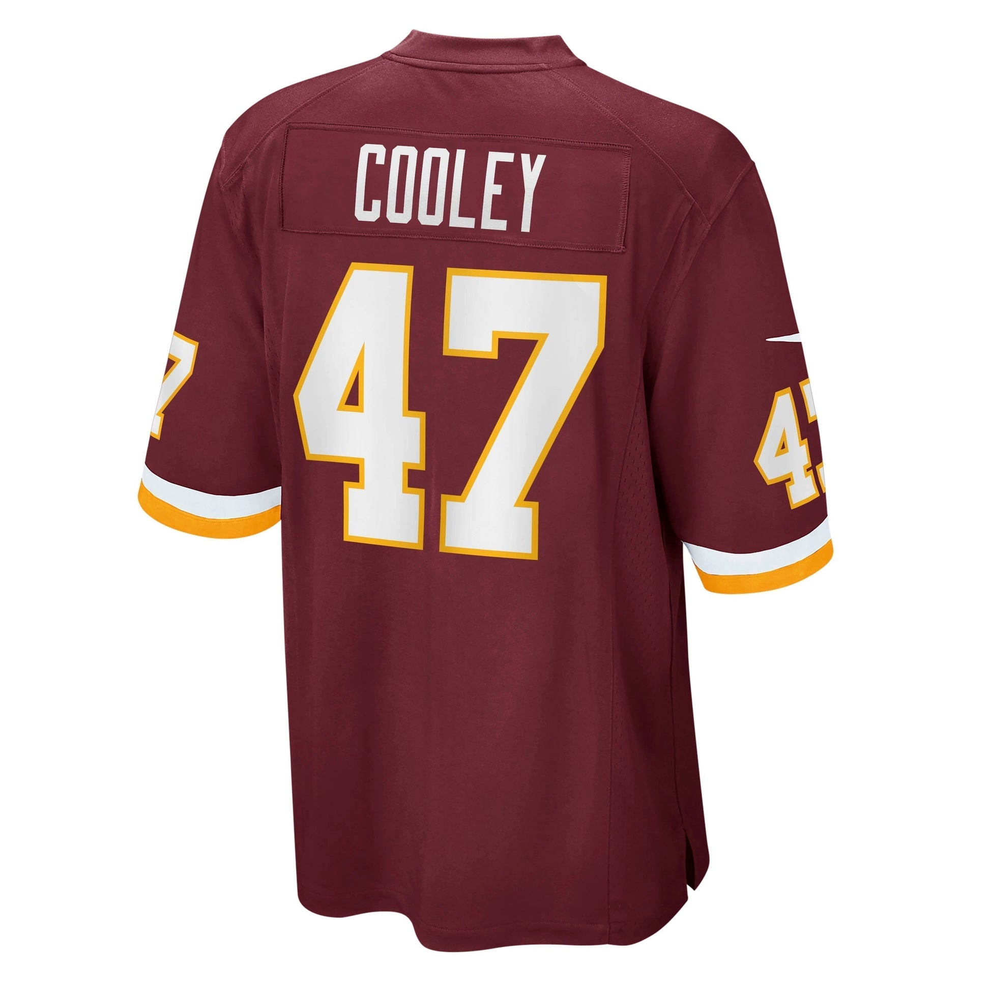 Chris Cooley Washington Football Team Retired Jersey - Burgundy football jersey product view 3
