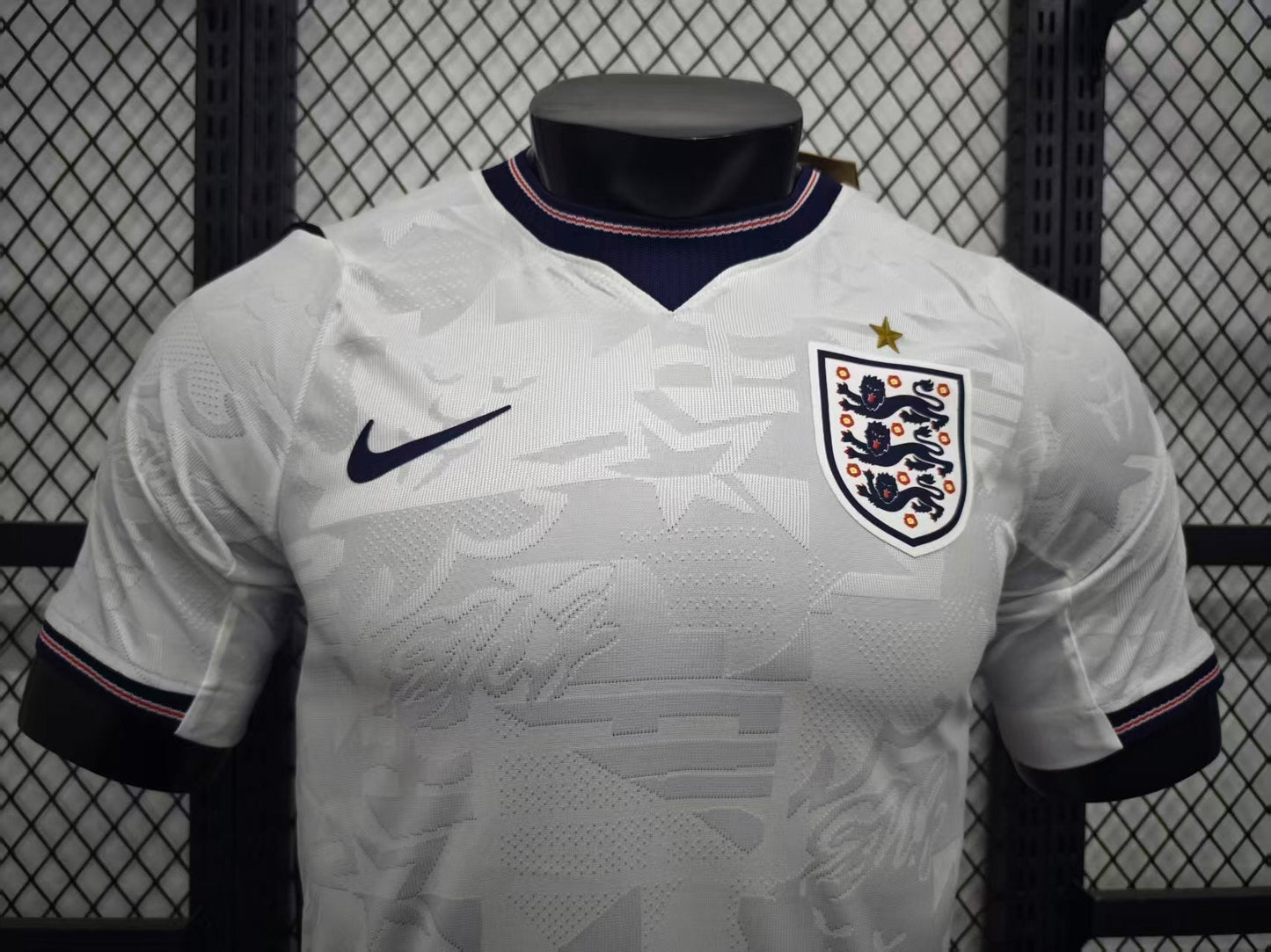 2026-27 England Home Player Edition Jersey - Men sports jersey product view 2
