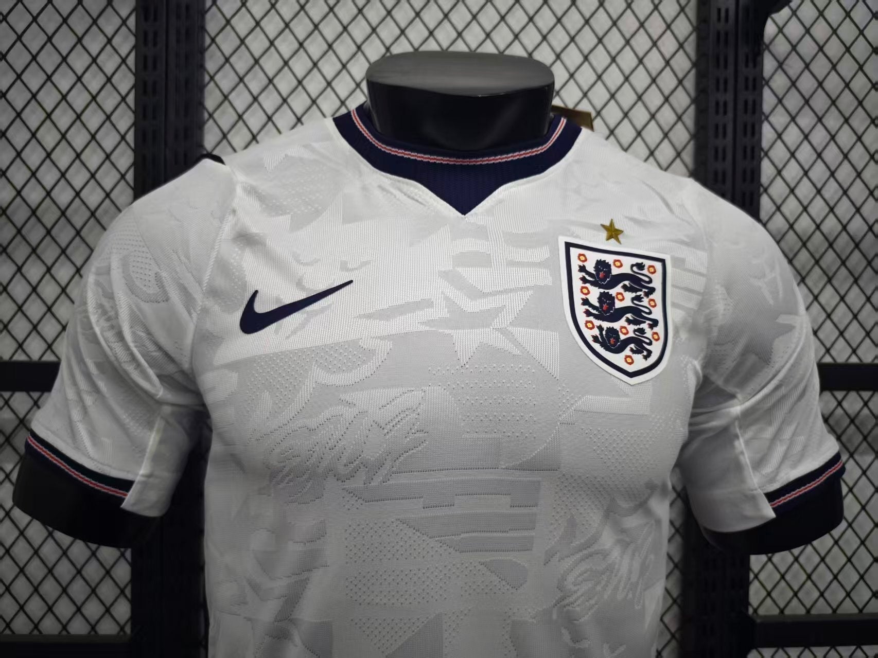 2026-27 England Home Player Edition Jersey - Men sports jersey product view 2