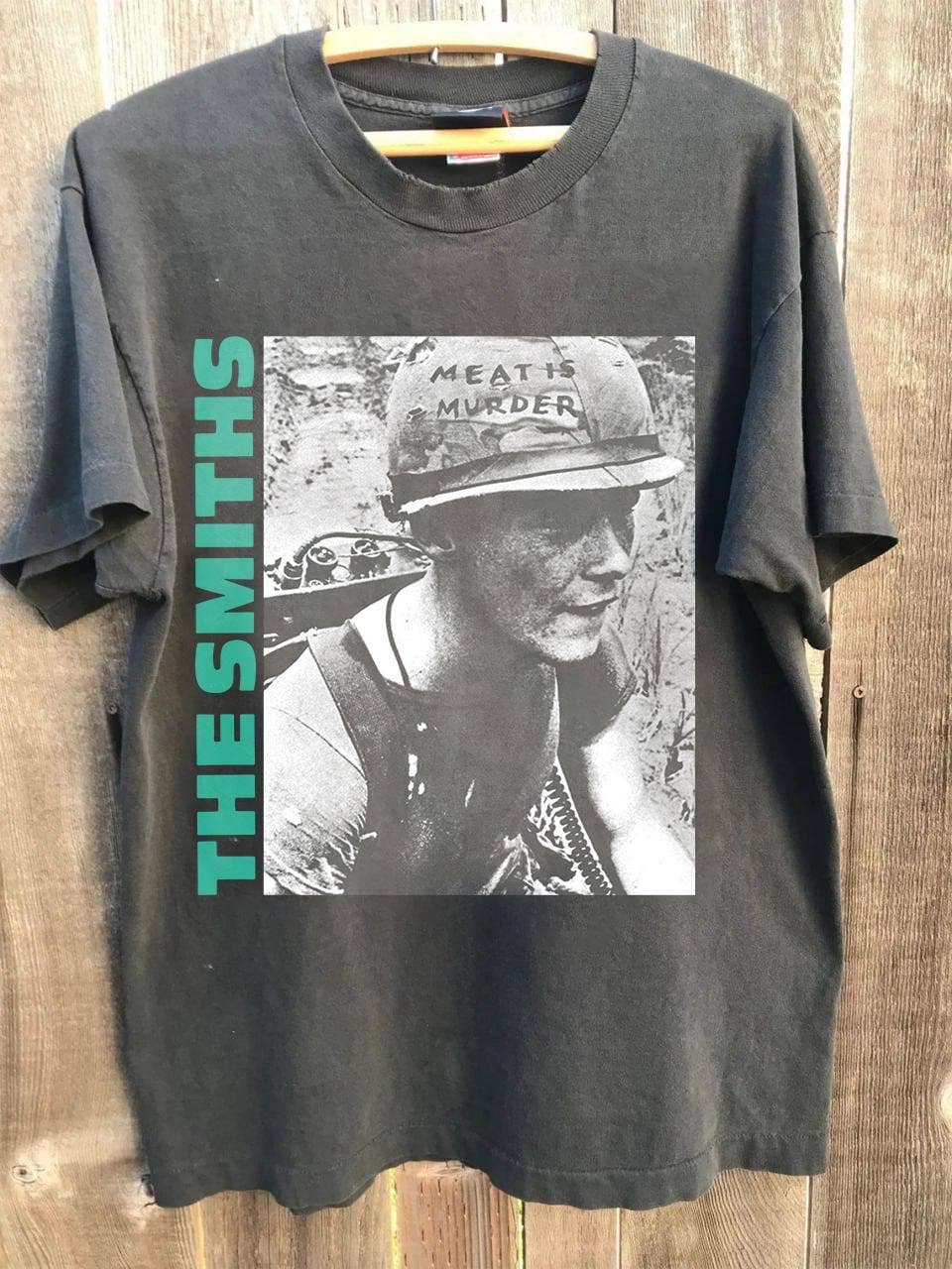 Classic the Smiths 'meat Is Murder' Band Tee Unisex T-shirt, Sweatshirt, Hoodie, Long Sleeve Tee - T-Shirt, Sweatshirt, Hoodie