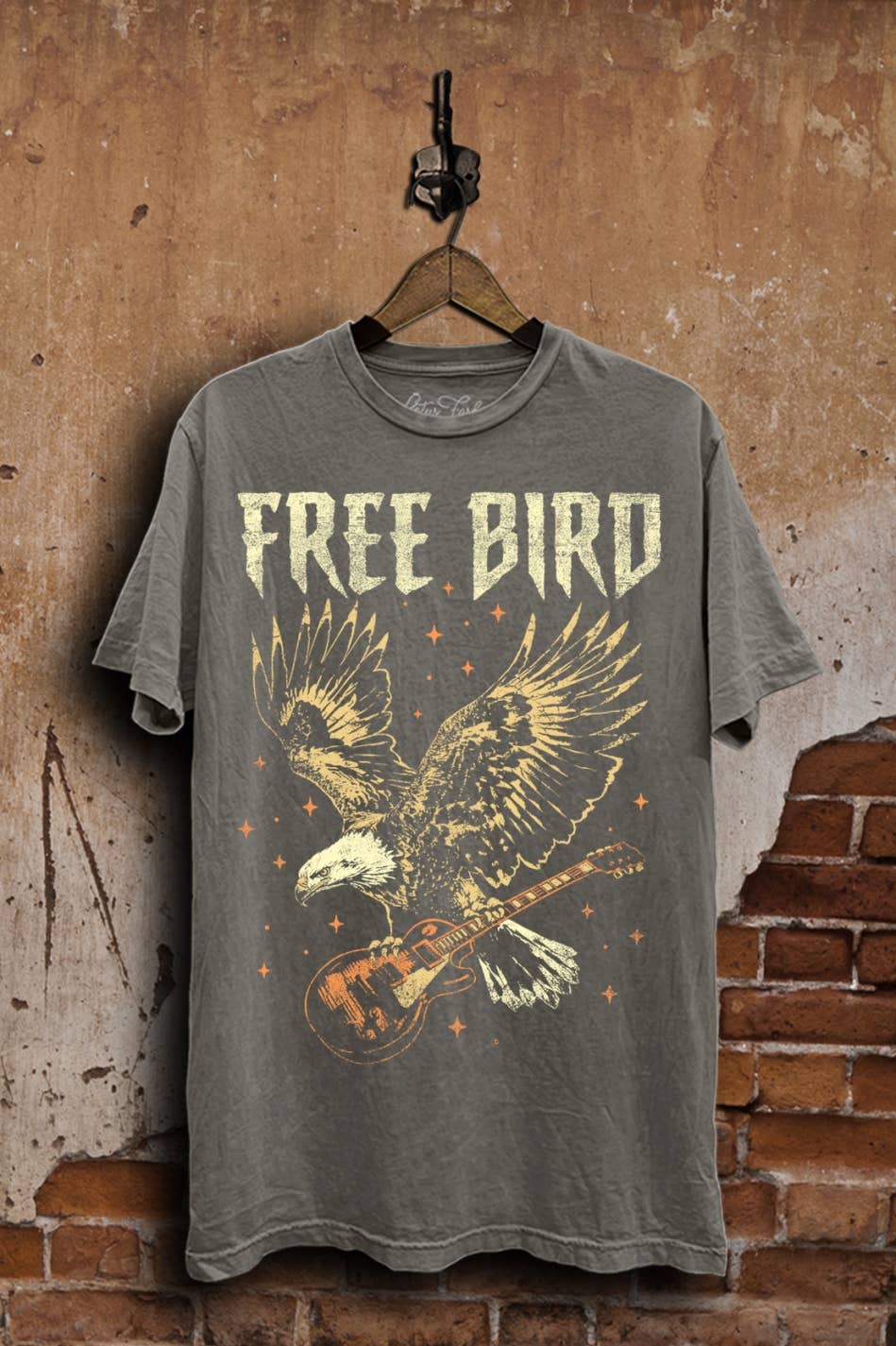 Free Bird Rock and Roll Graphic Top Unisex T-shirt, Sweatshirt, Hoodie, Long Sleeve Tee - T-Shirt, Sweatshirt, Hoodie