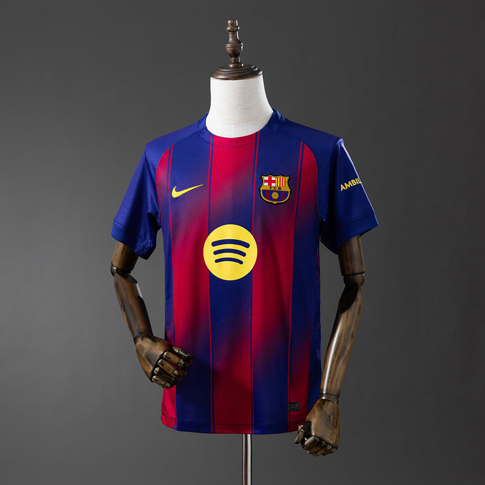 Barcelona 25/26 Home Jersey sports jersey product view 1