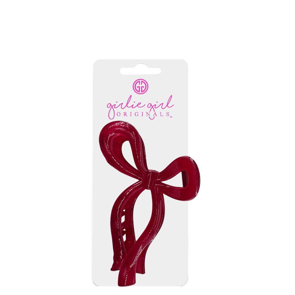 HCB-15 Bow Clips Plastic Maroon Unisex T-shirt, Sweatshirt, Hoodie, Long Sleeve Tee - T-Shirt, Sweatshirt, Hoodie
