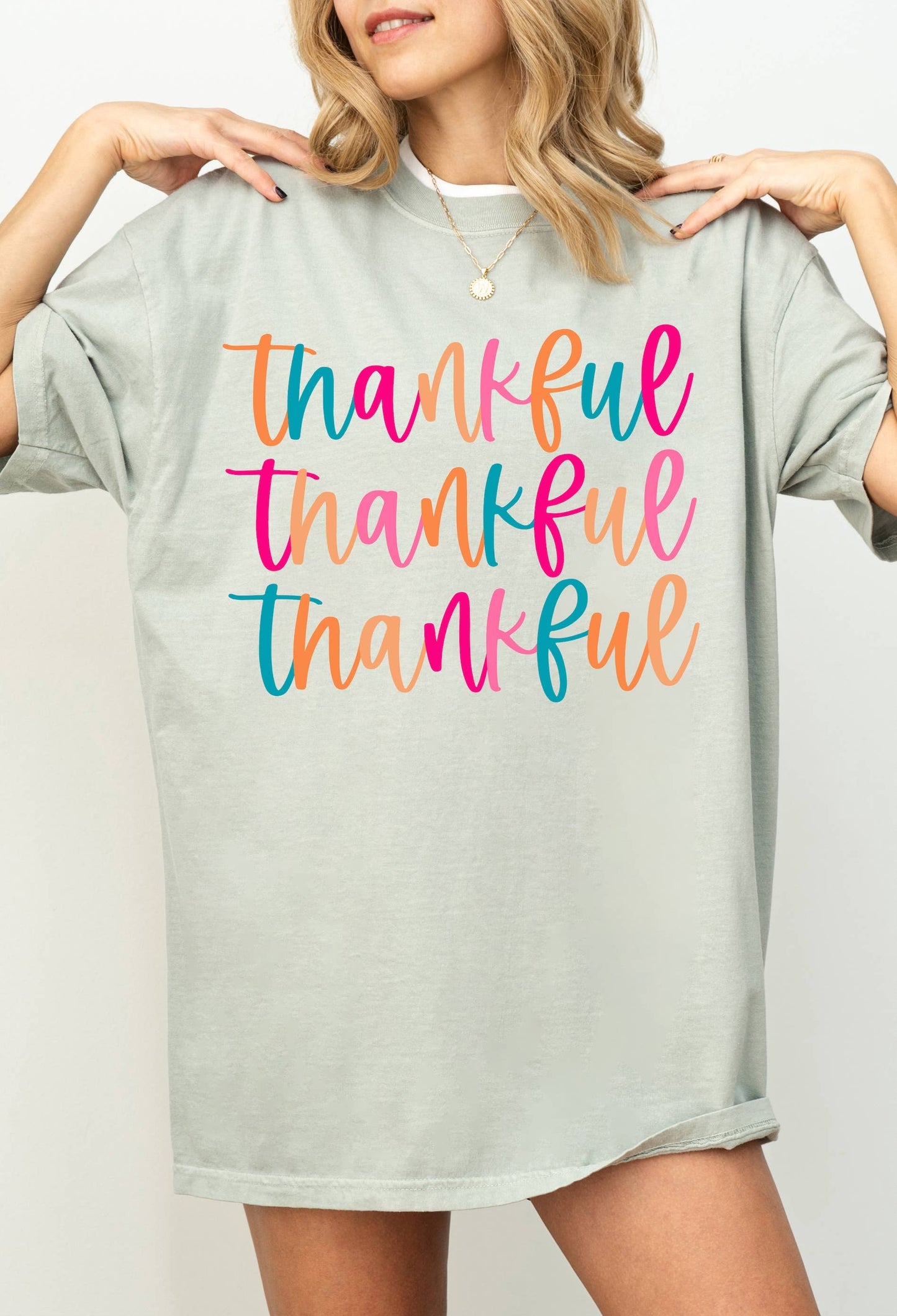 Thankful Unisex T-shirt, Sweatshirt, Hoodie, Long Sleeve Tee - T-Shirt, Sweatshirt, Hoodie