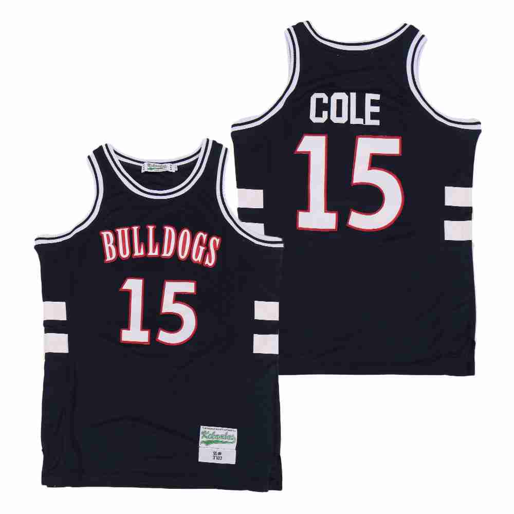 J Cole Bulldogs High School Jersey sports jersey product view 1