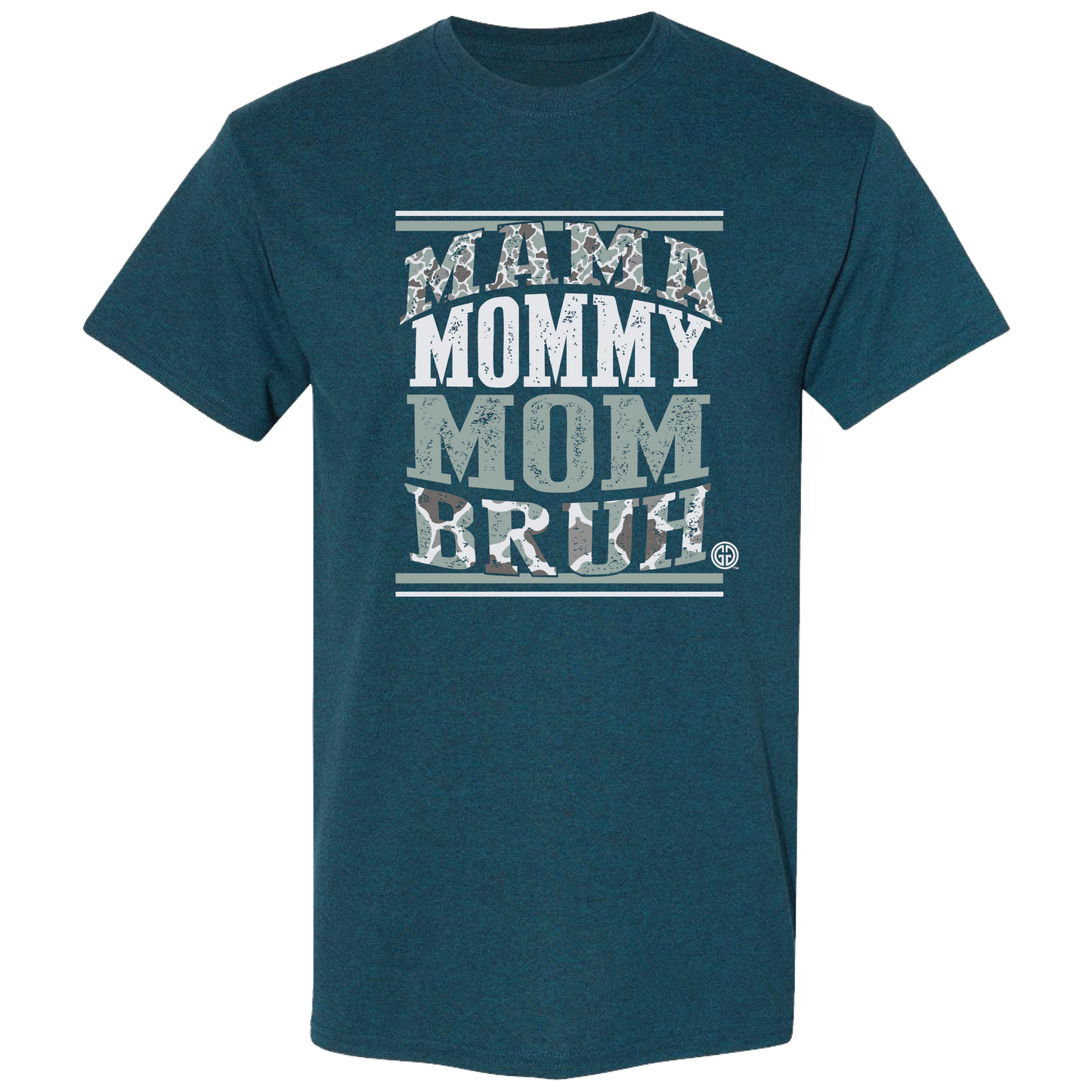 GGO-2788 Mama Bruh Camo - Midnight Unisex T-shirt, Sweatshirt, Hoodie, Long Sleeve Tee - T-Shirt, Sweatshirt, Hoodie