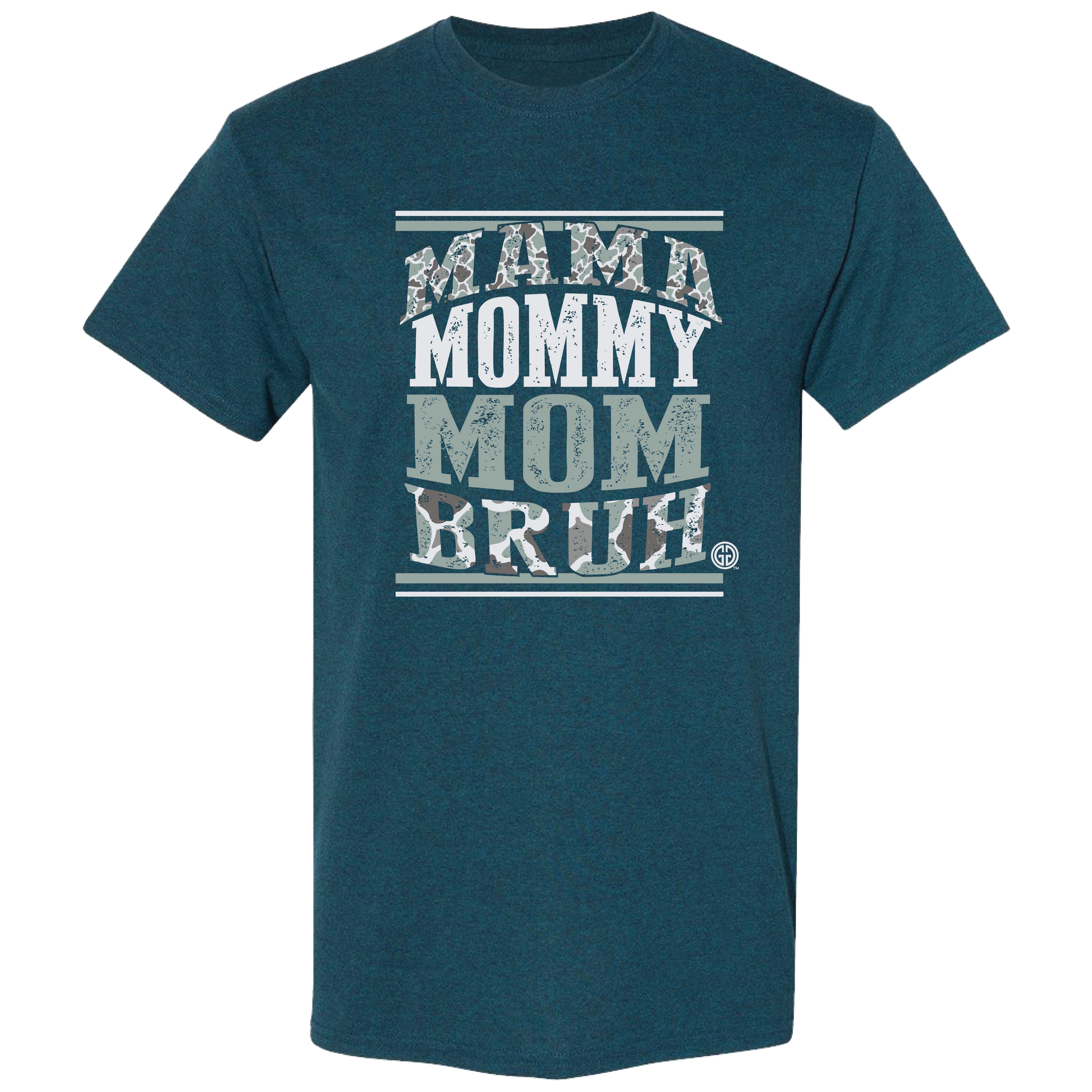 GGO-2788 Mama Bruh Camo - Midnight Unisex T-shirt, Sweatshirt, Hoodie, Long Sleeve Tee - T-Shirt, Sweatshirt, Hoodie