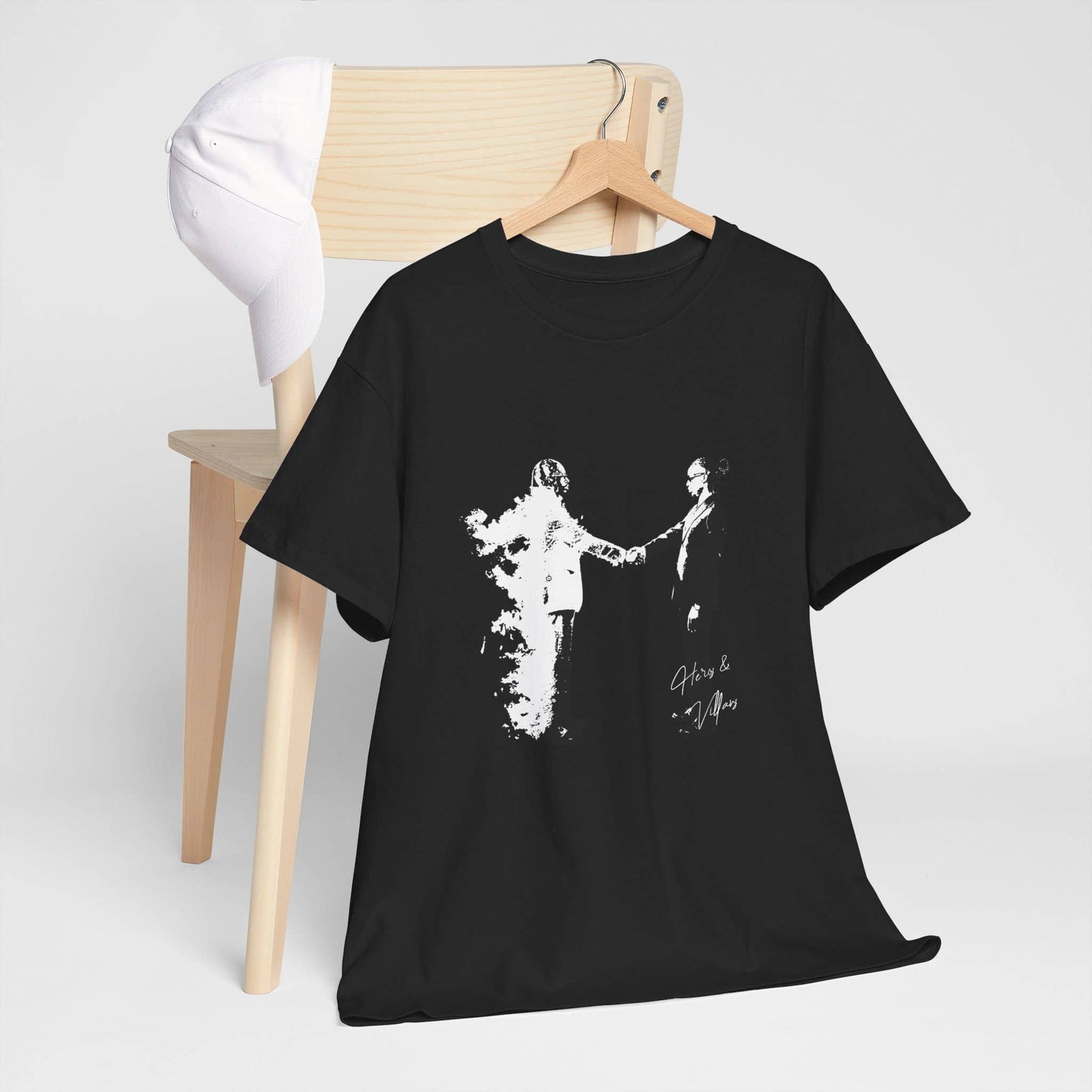Heros and Villans Metro Booming Album Rapper T-Shirt Unisex T-shirt, Sweatshirt, Hoodie, Long Sleeve Tee - T-Shirt, Sweatshirt, Hoodie