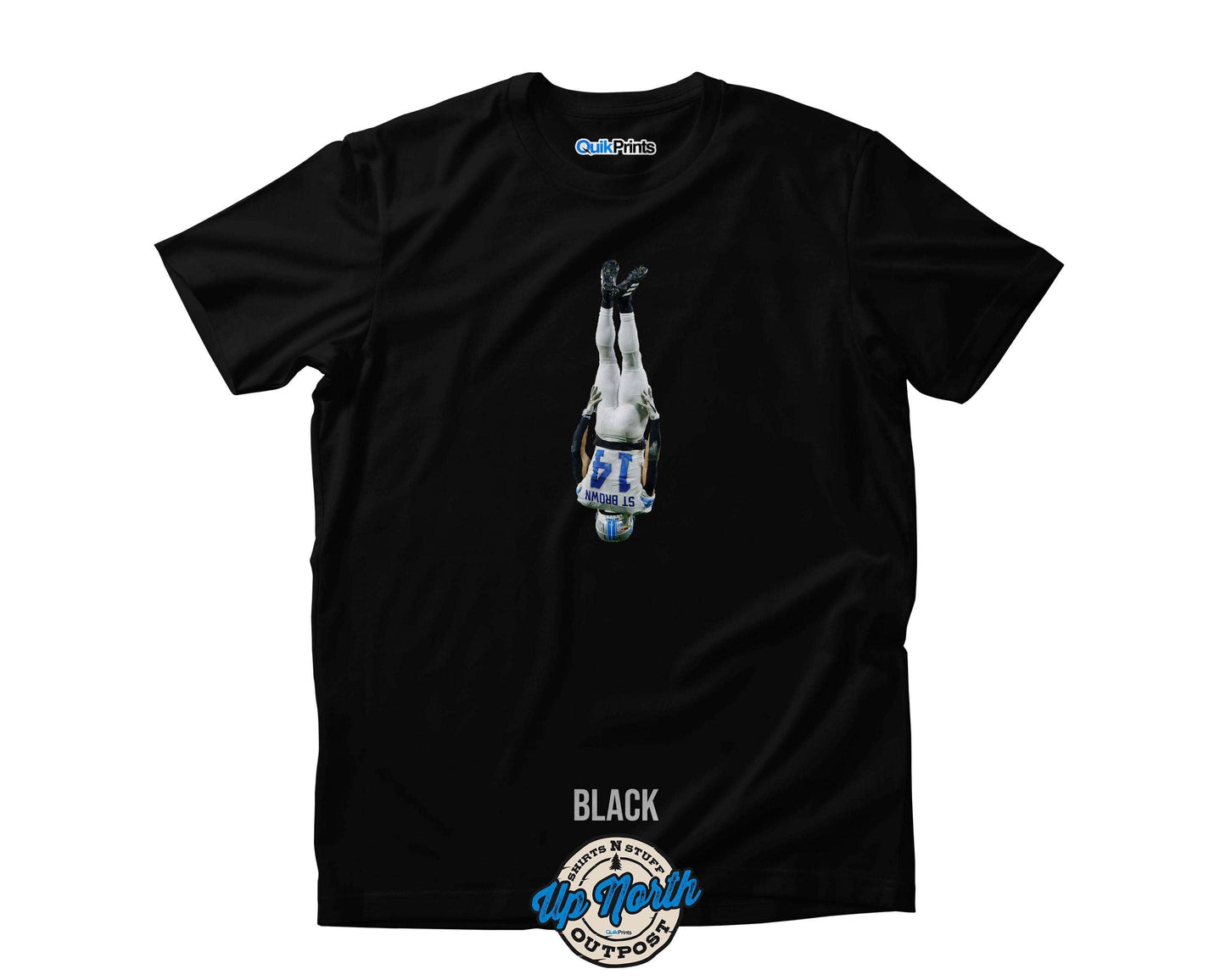 Amon-Ra St. Brown Detroit Football Custom Adult Tee Unisex T-shirt, Sweatshirt, Hoodie, Long Sleeve Tee - T-Shirt, Sweatshirt, Hoodie