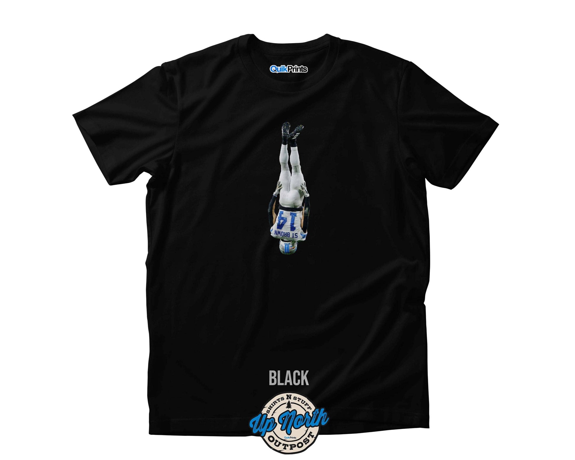 Amon-Ra St. Brown Detroit Football Custom Adult Tee Unisex T-shirt, Sweatshirt, Hoodie, Long Sleeve Tee - T-Shirt, Sweatshirt, Hoodie