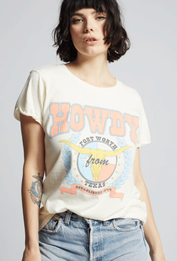 302492 - 930 Howdy Fortworth Unisex T-shirt, Sweatshirt, Hoodie, Long Sleeve Tee - T-Shirt, Sweatshirt, Hoodie