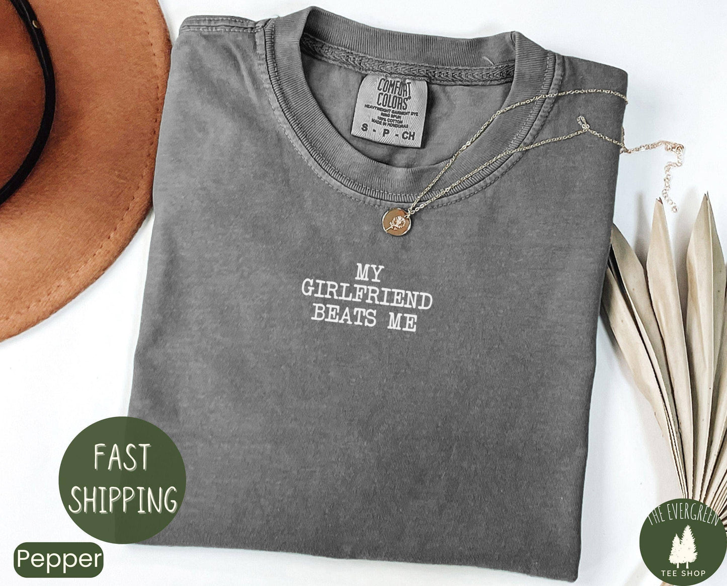 My Girlfriend Beats Me Funny Boyfriend Tee Unisex T-shirt, Sweatshirt, Hoodie, Long Sleeve Tee - T-Shirt, Sweatshirt, Hoodie