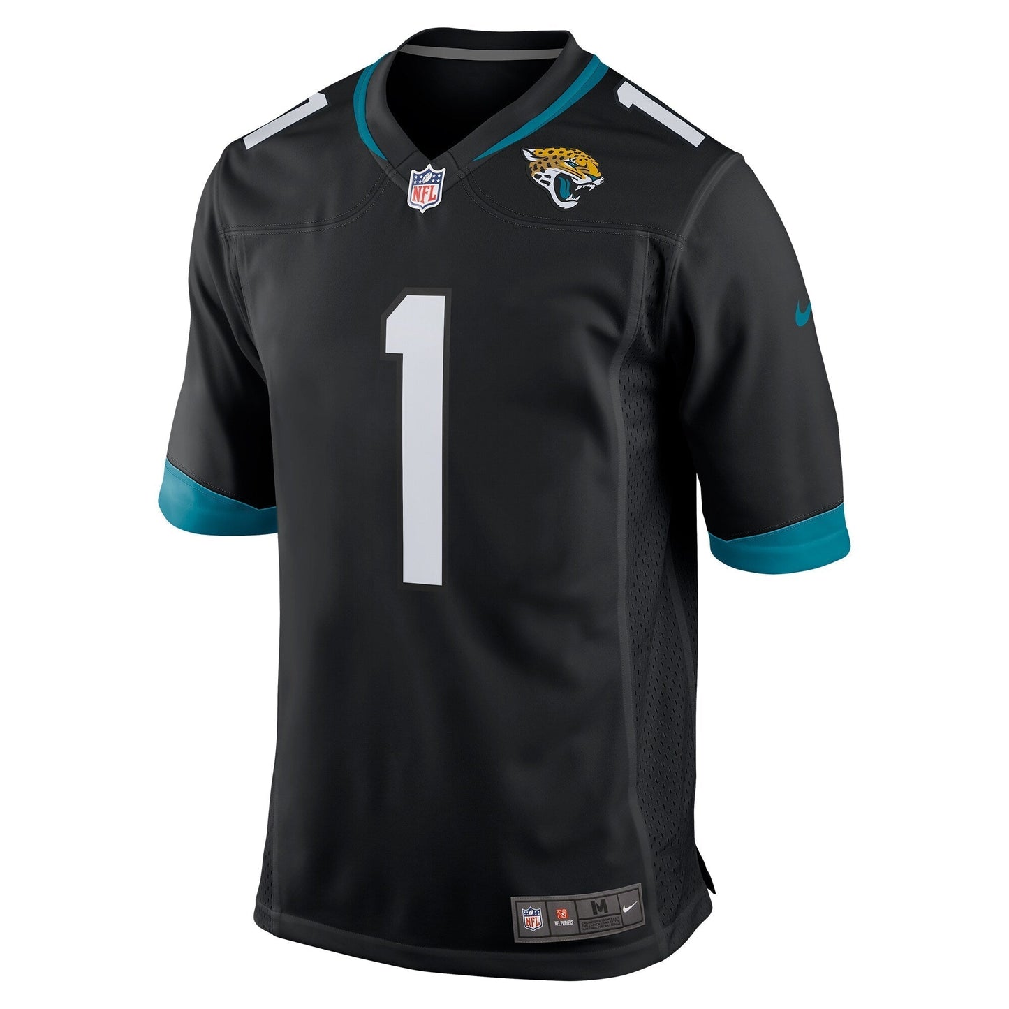 Travis Etienne Jacksonville Jaguars Game Jersey - Black football jersey product view 2