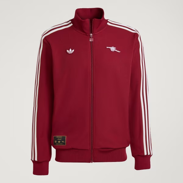 Arsenal Terrace Icons Track Top sports jersey product view 1