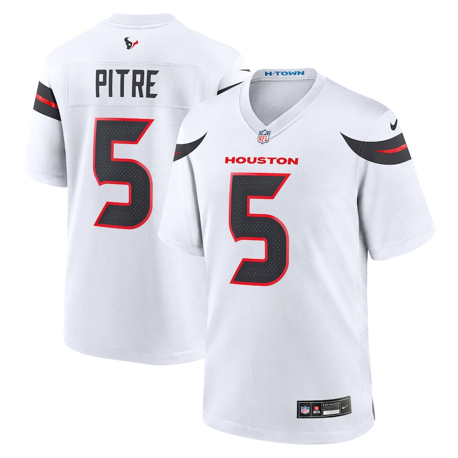 Jalen Pitre Houston Texans 2024 Jersey football jersey product view 1