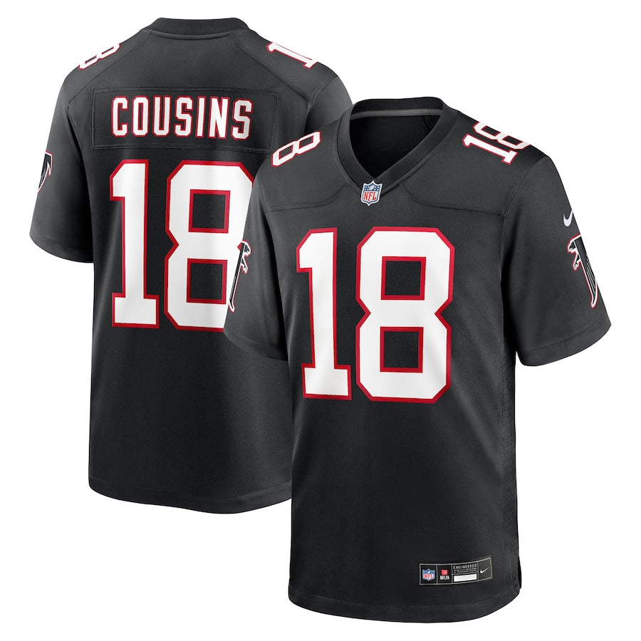 Kirk Cousins Atlanta Falcons Jersey football jersey product view 1