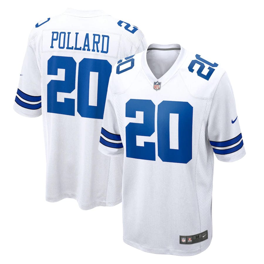 Tony Pollard Dallas Cowboys Jersey football jersey product view 1