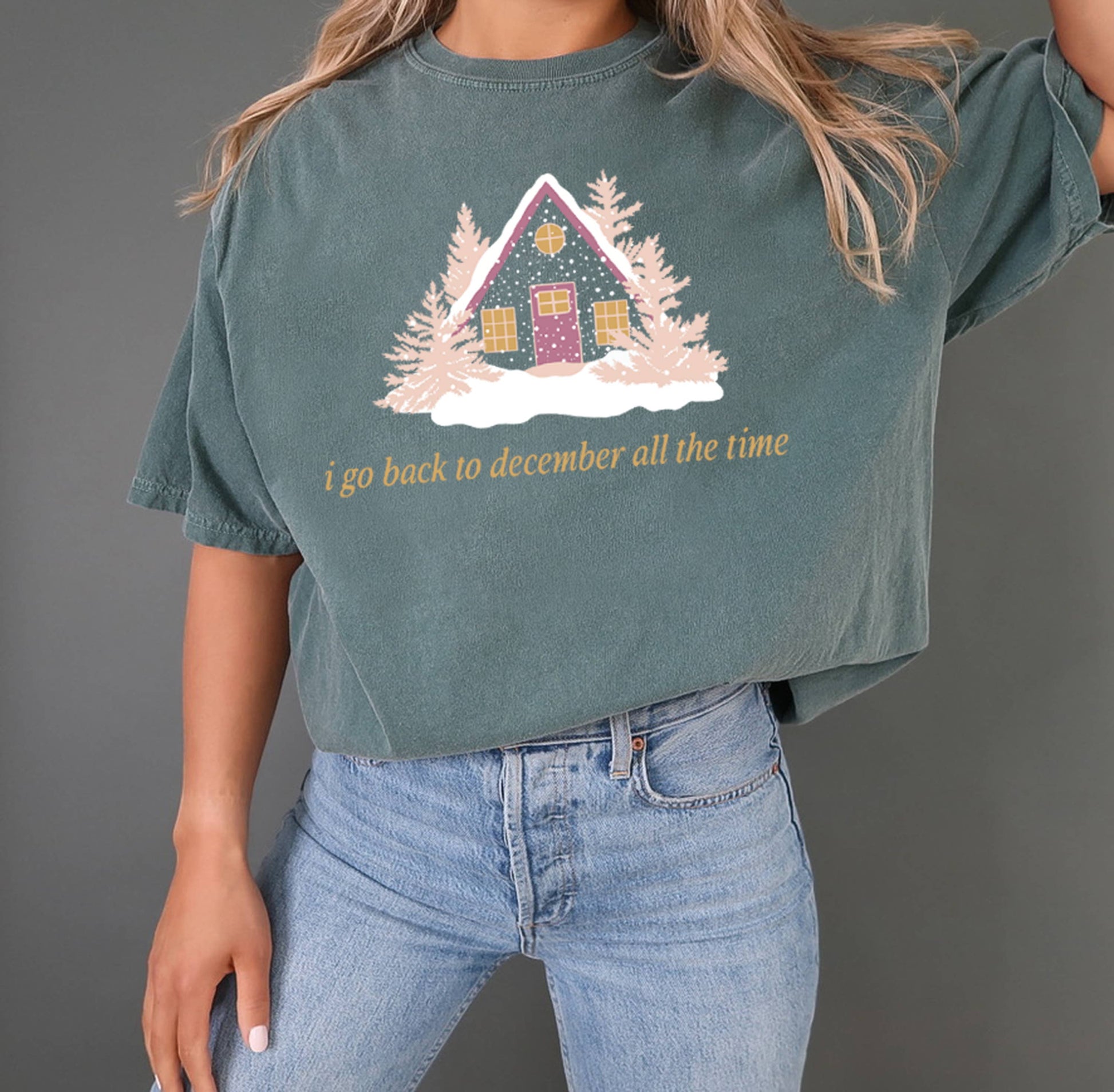 Christmas Shirt, Tay Christmas, Pink Christmas, December Unisex T-shirt, Sweatshirt, Hoodie, Long Sleeve Tee - T-Shirt, Sweatshirt, Hoodie