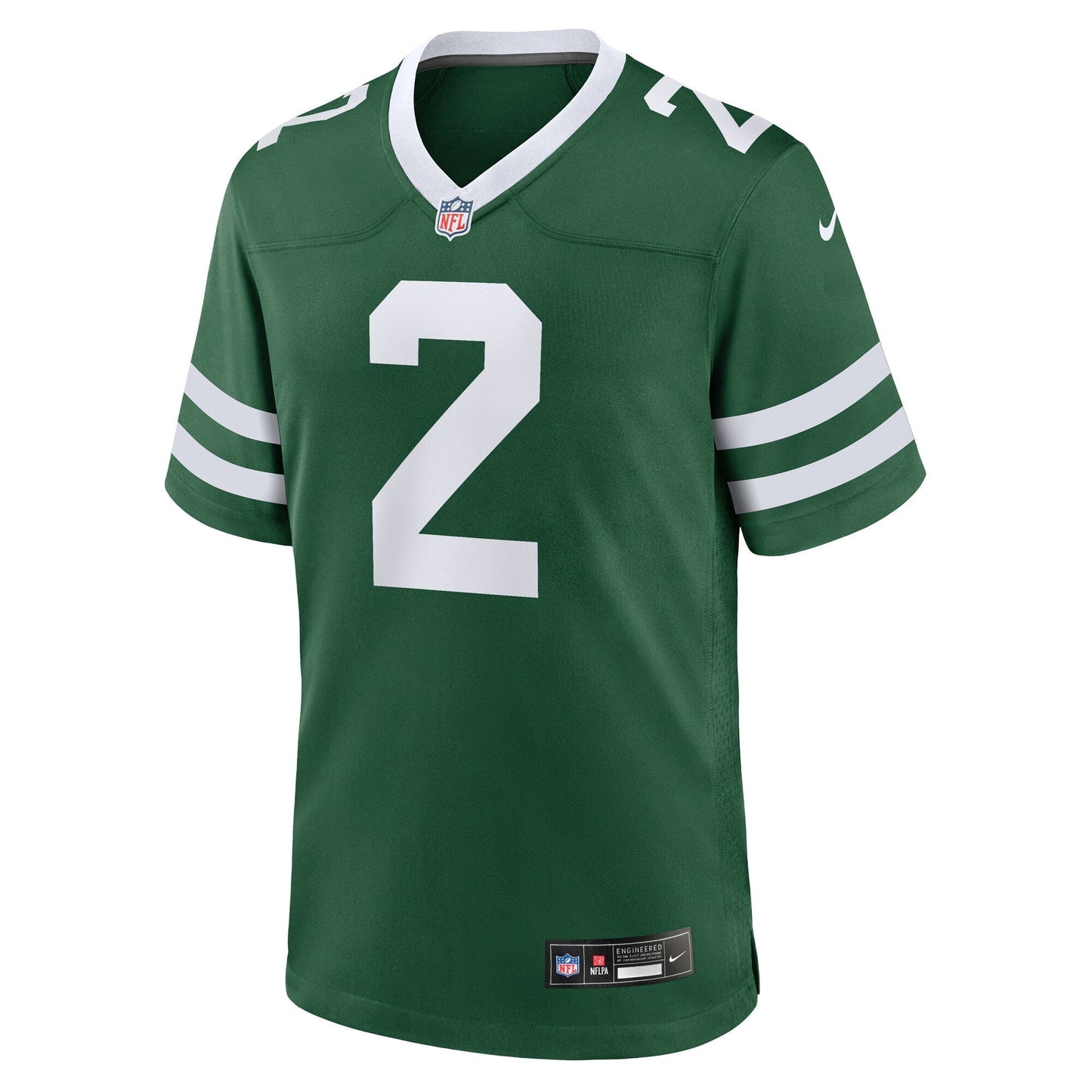 Tyrod Taylor New York Jets Team Game Jersey - Legacy Green football jersey product view 2