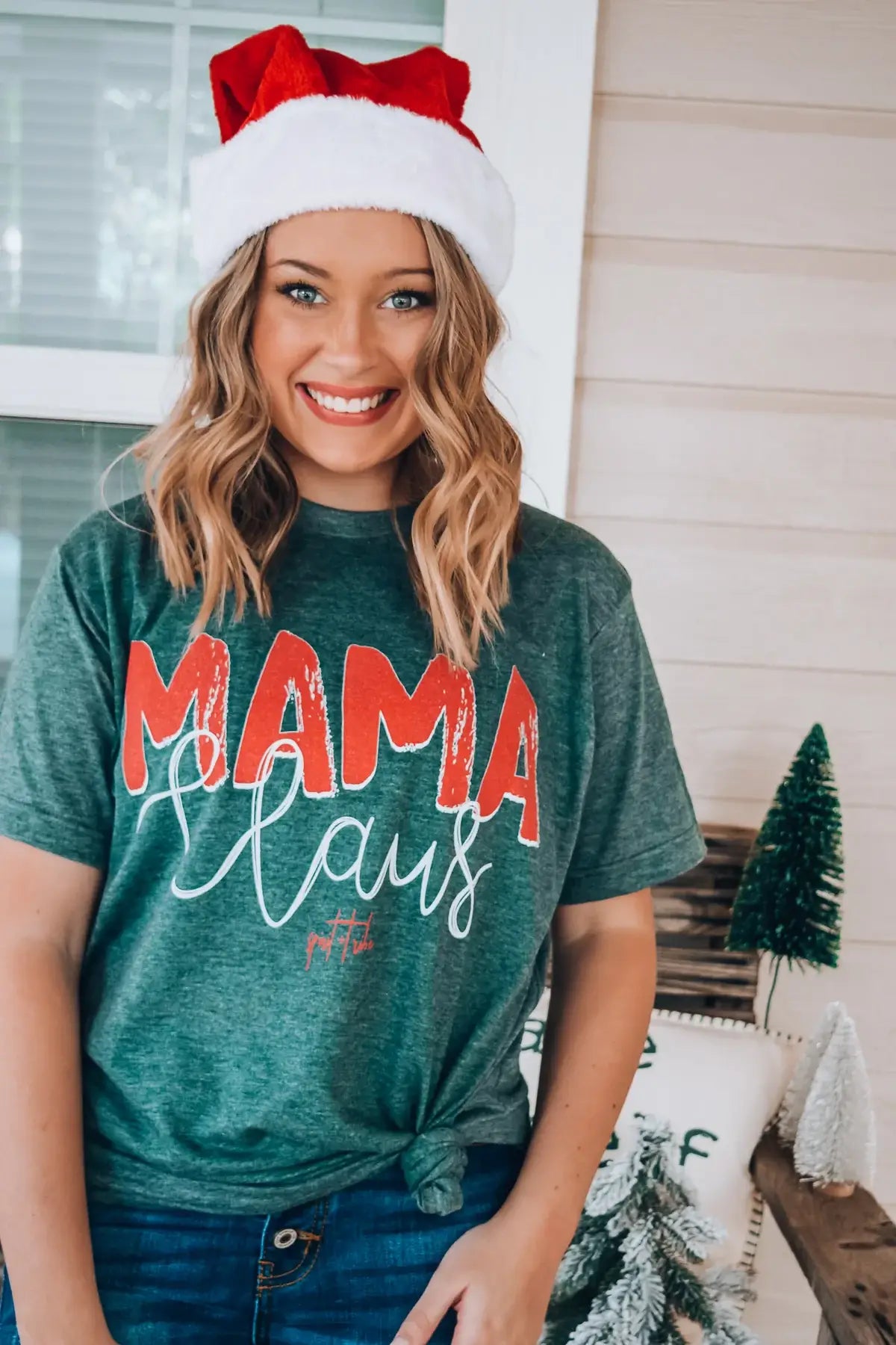 Mama Claus Unisex T-shirt, Sweatshirt, Hoodie, Long Sleeve Tee - T-Shirt, Sweatshirt, Hoodie