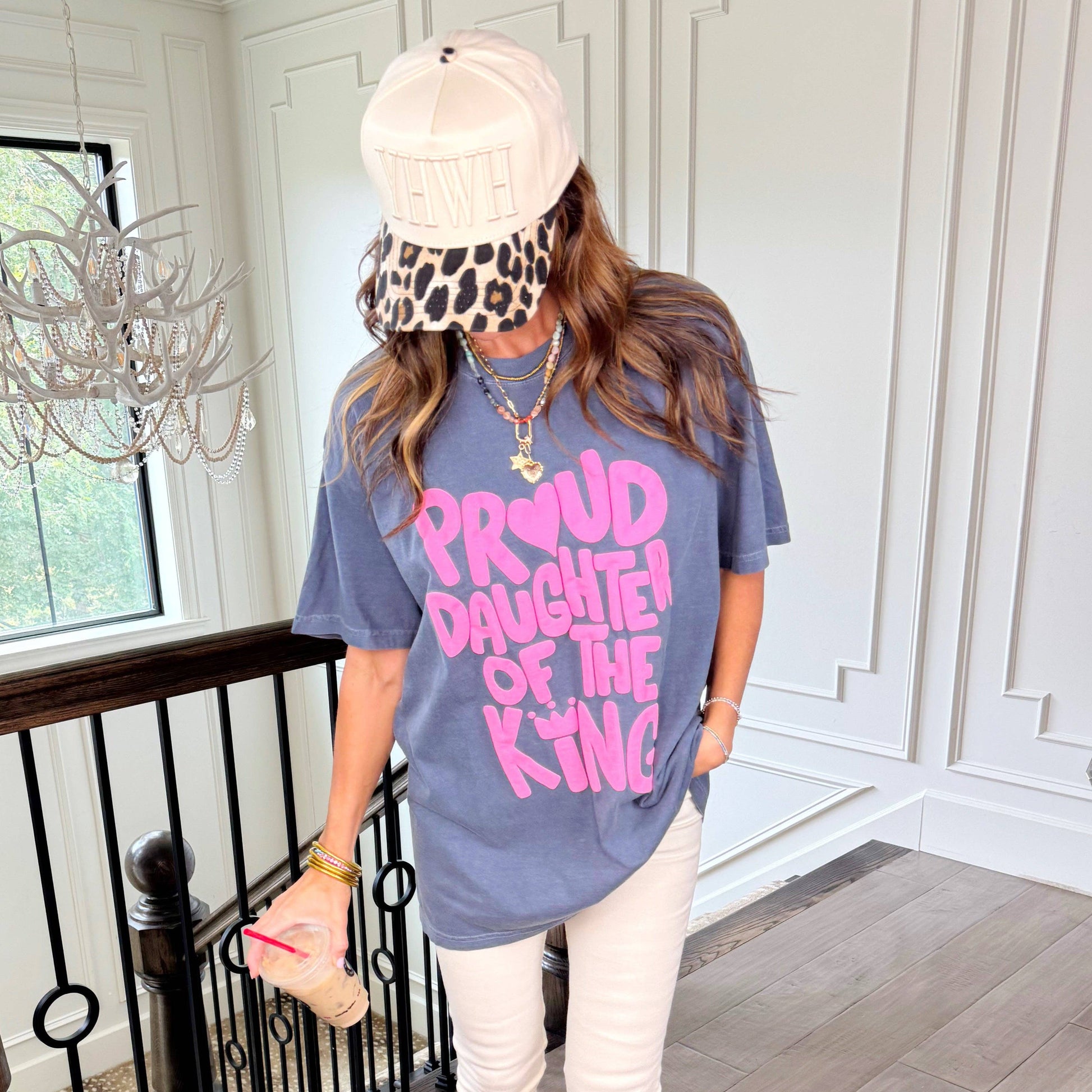 Proud Daughter of the King Puff Tee Unisex T-shirt, Sweatshirt, Hoodie, Long Sleeve Tee - T-Shirt, Sweatshirt, Hoodie