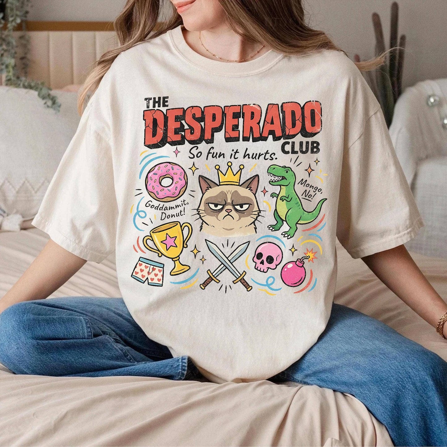 Desperado Dungeon Crawler Achievement Tee Unisex T-shirt, Sweatshirt, Hoodie, Long Sleeve Tee - T-Shirt, Sweatshirt, Hoodie