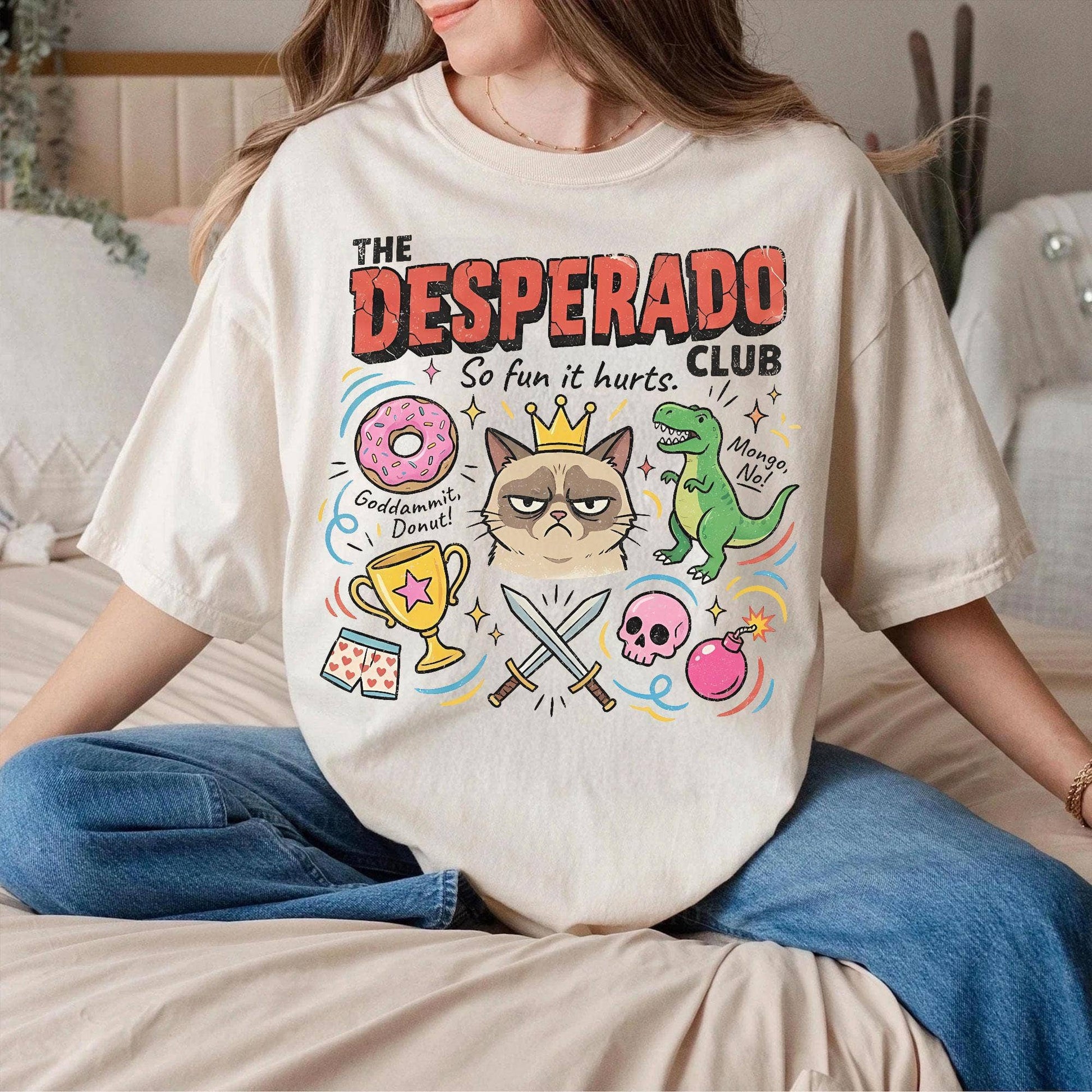 Desperado Dungeon Crawler Achievement Tee Unisex T-shirt, Sweatshirt, Hoodie, Long Sleeve Tee - T-Shirt, Sweatshirt, Hoodie