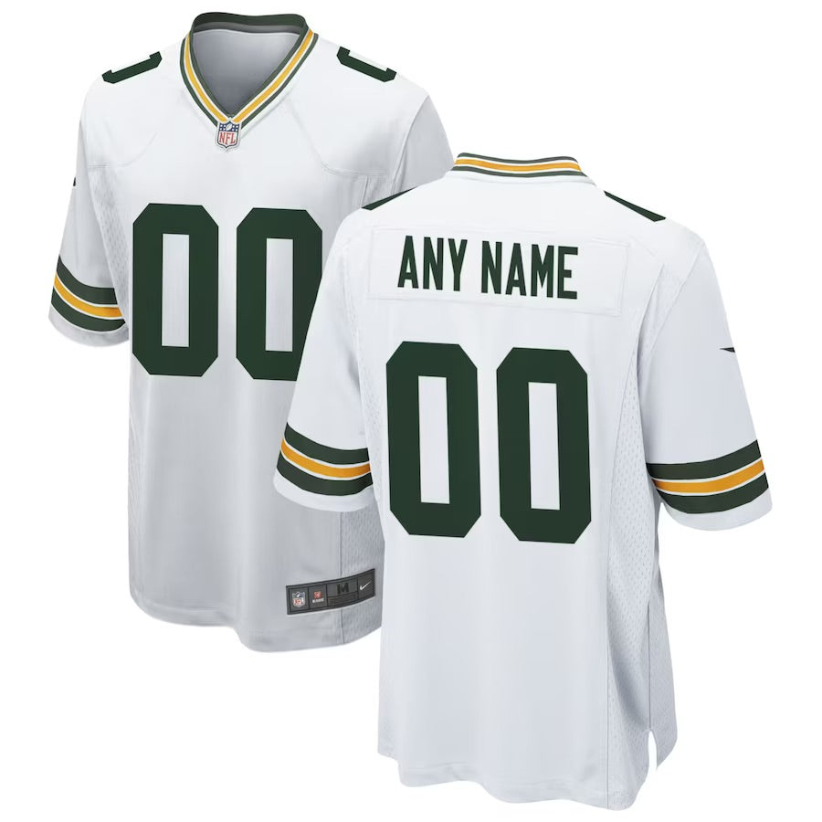 Custom Green Bay Packers Jersey football jersey product view 1