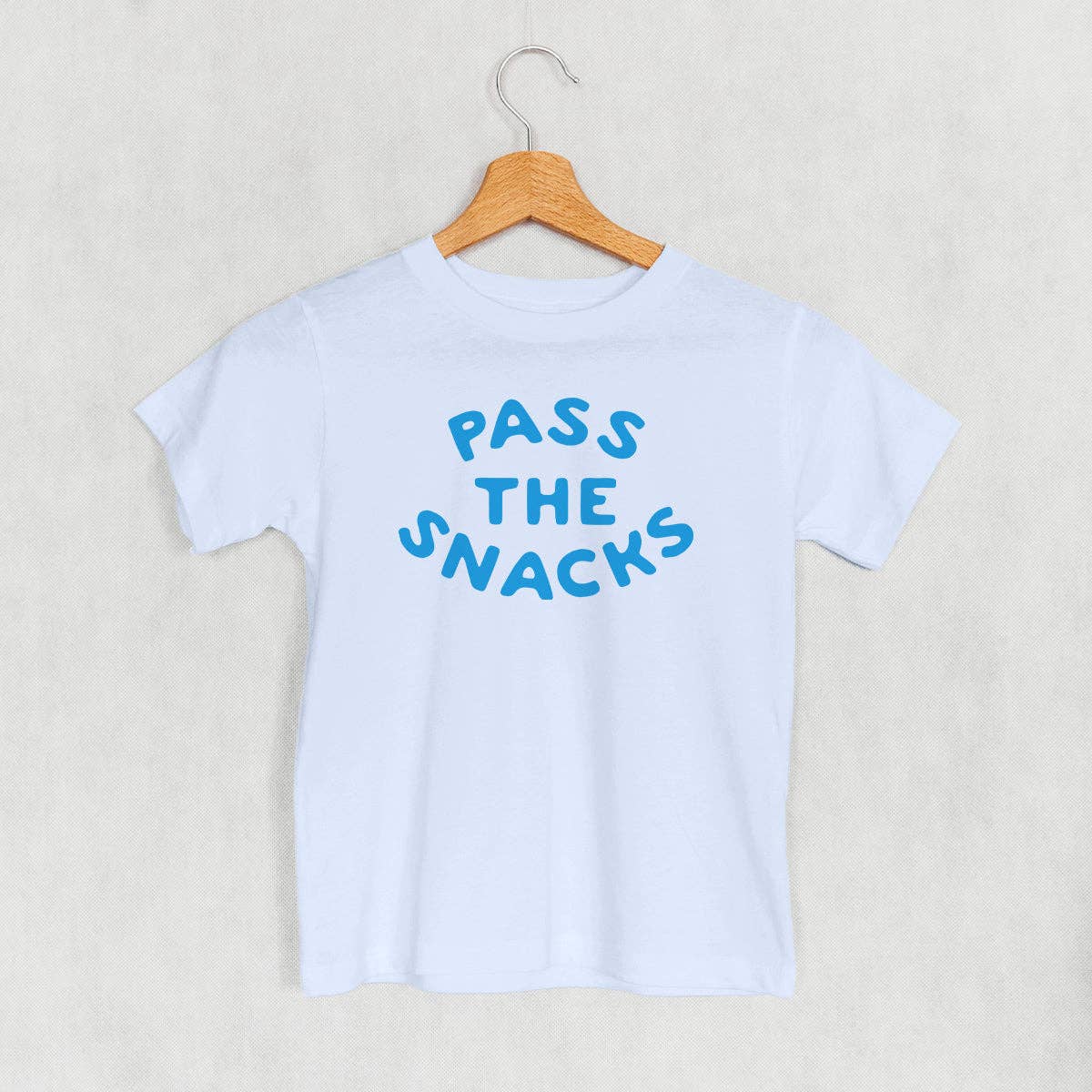 Pass the Snacks (Blue) (Kids) Unisex T-shirt, Sweatshirt, Hoodie, Long Sleeve Tee - T-Shirt, Sweatshirt, Hoodie