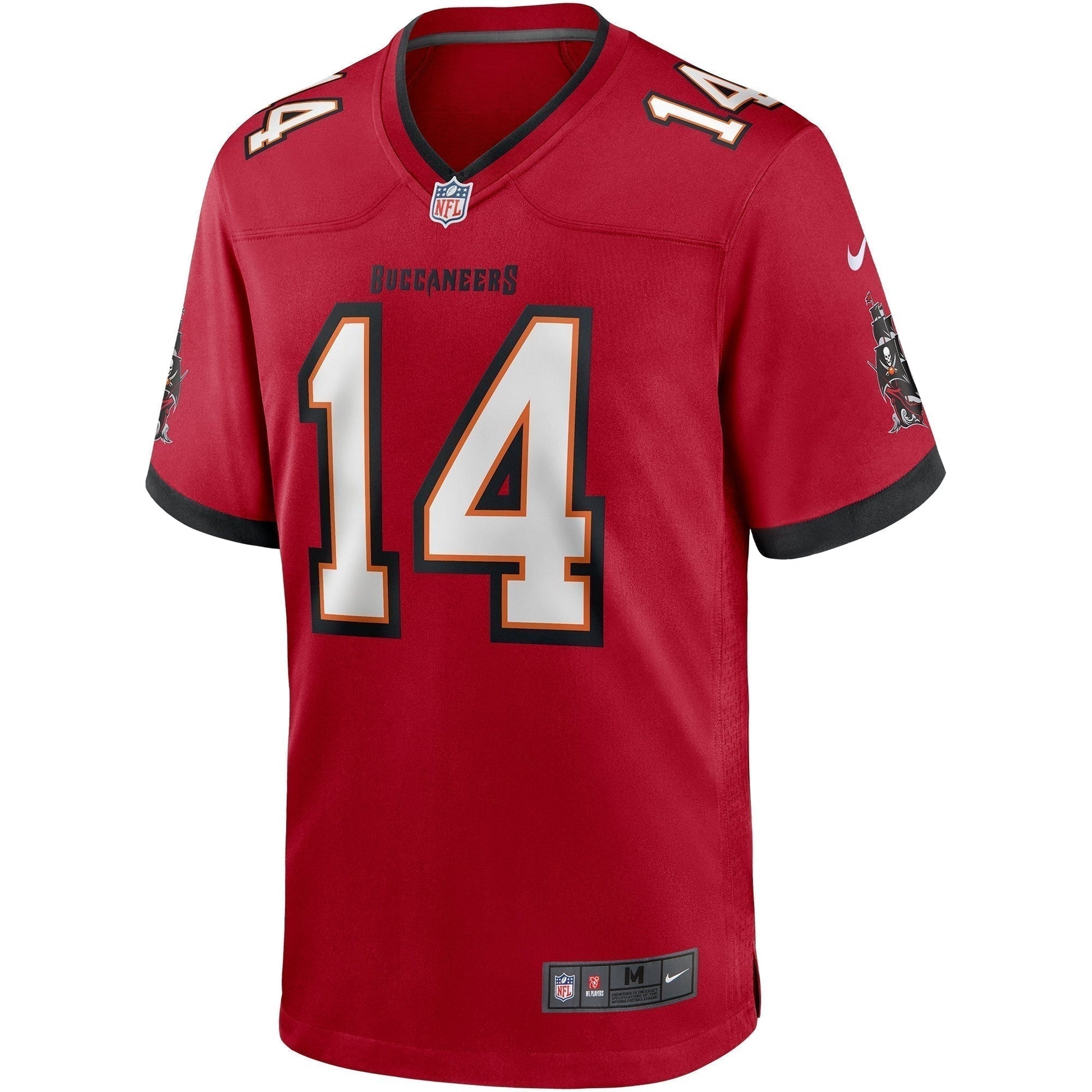 Chris Godwin Tampa Bay Buccaneers Game Jersey - Red football jersey product view 2