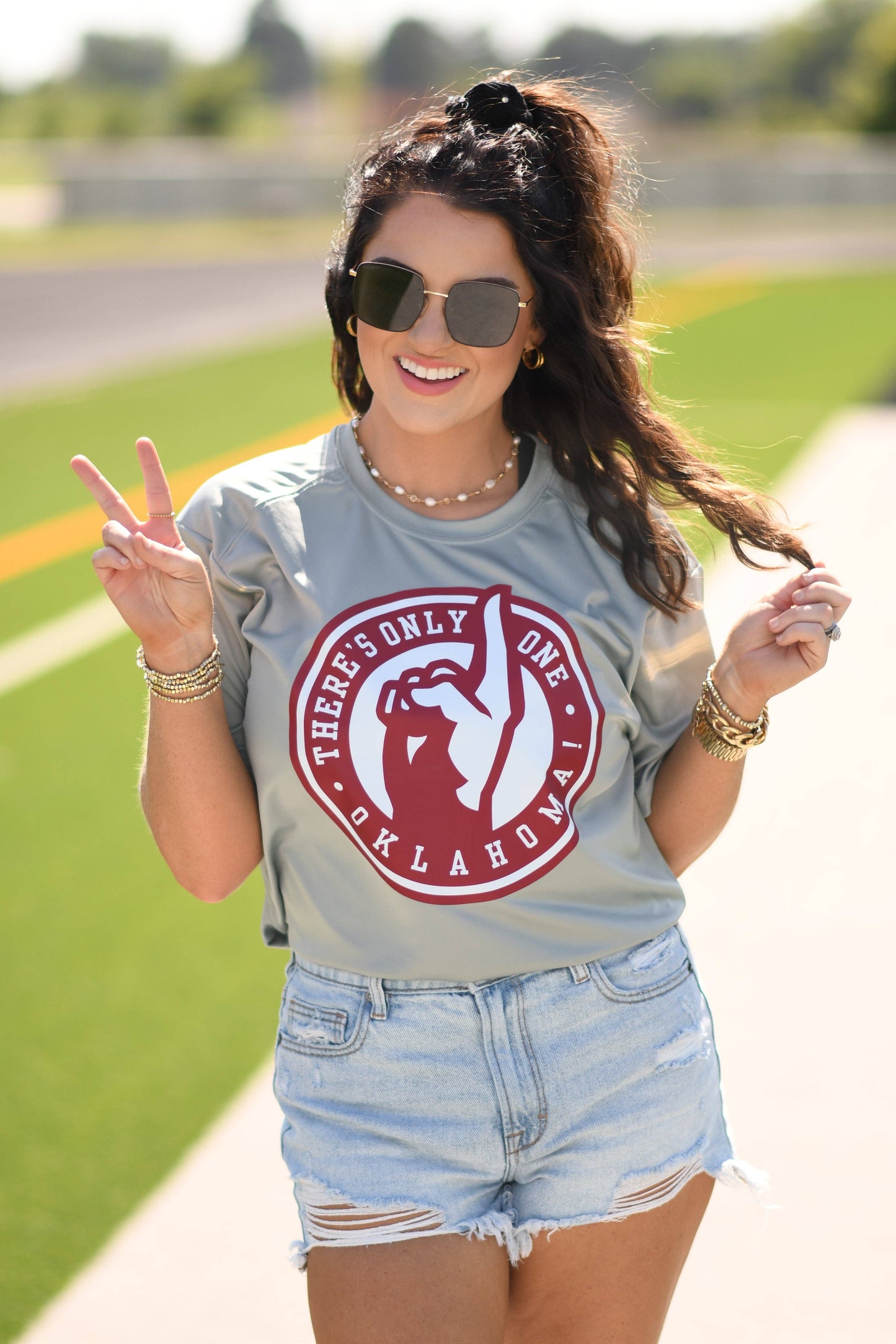 There's Only One Oklahoma Tee Unisex T-shirt, Sweatshirt, Hoodie, Long Sleeve Tee - T-Shirt, Sweatshirt, Hoodie