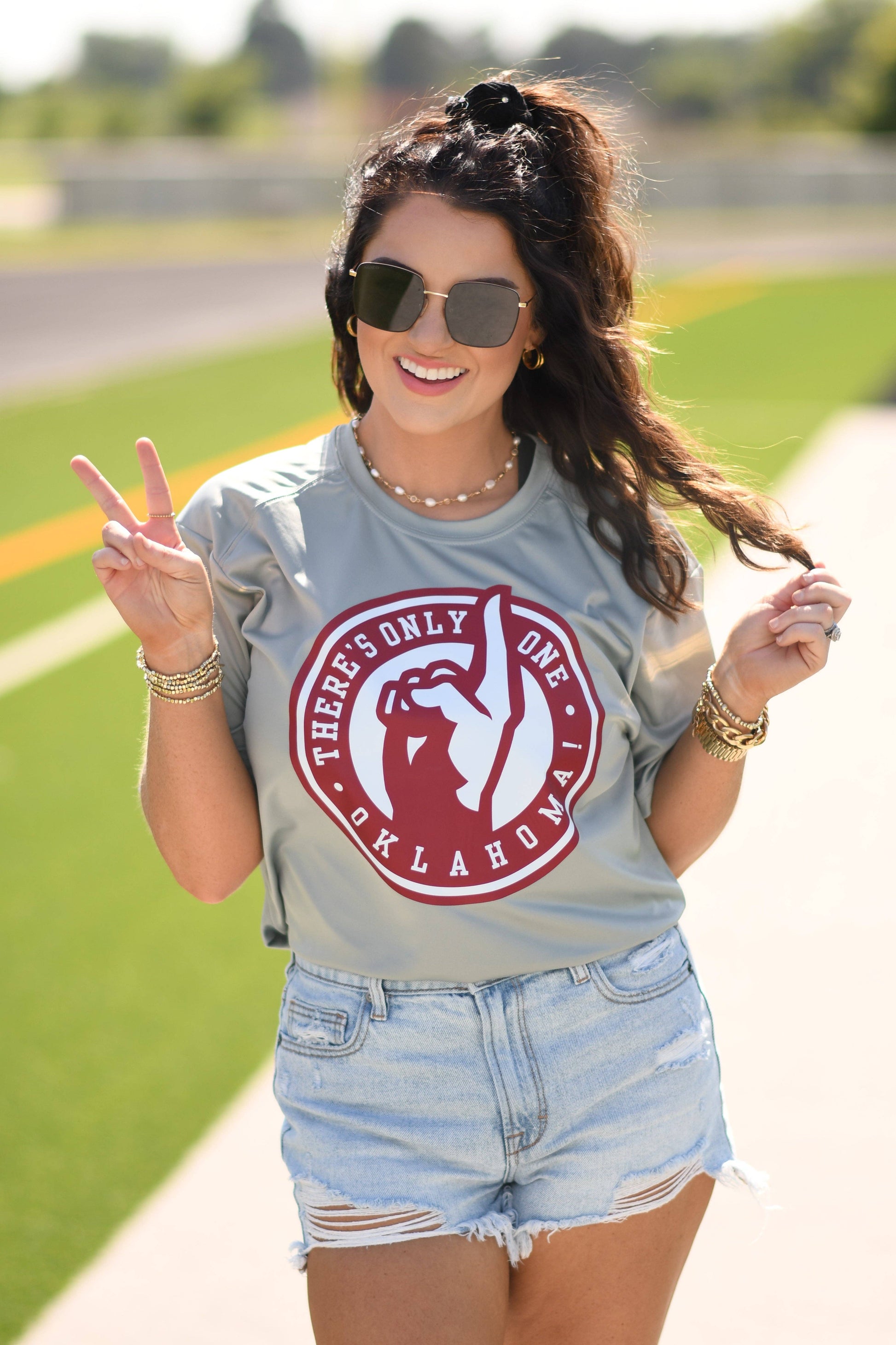 There's Only One Oklahoma Tee Unisex T-shirt, Sweatshirt, Hoodie, Long Sleeve Tee - T-Shirt, Sweatshirt, Hoodie