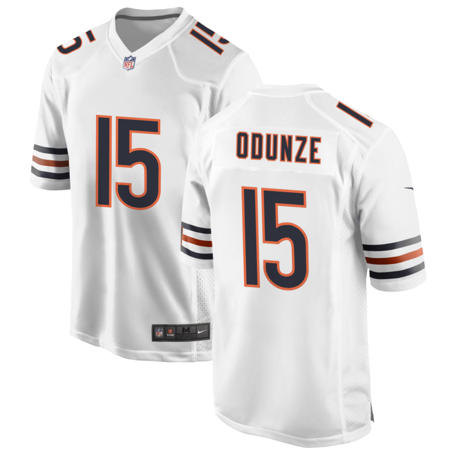 Rome Odunze Chicago Bears Jersey football jersey product view 1
